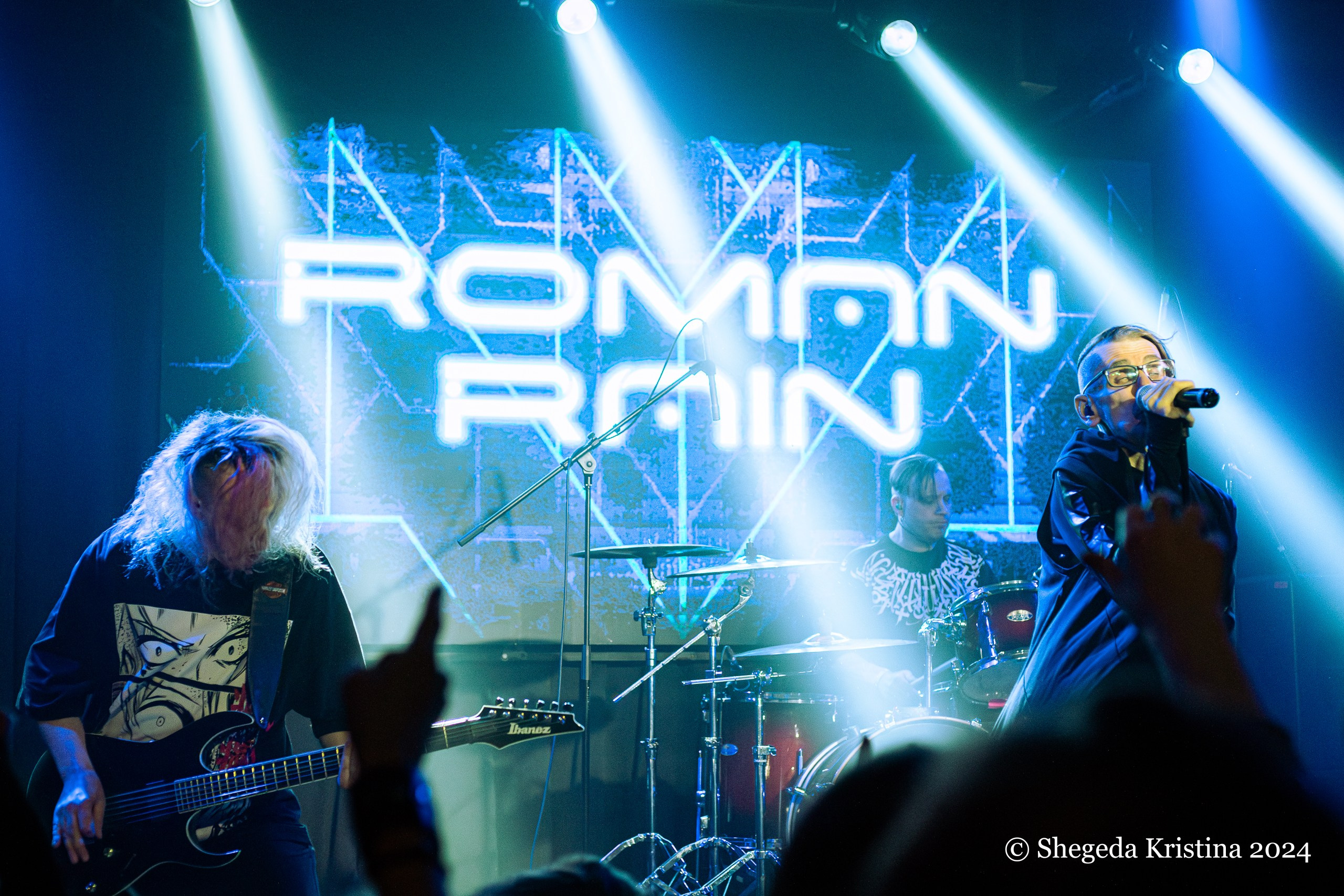 Roman Rain, концерт в клубе Serdce, Питер