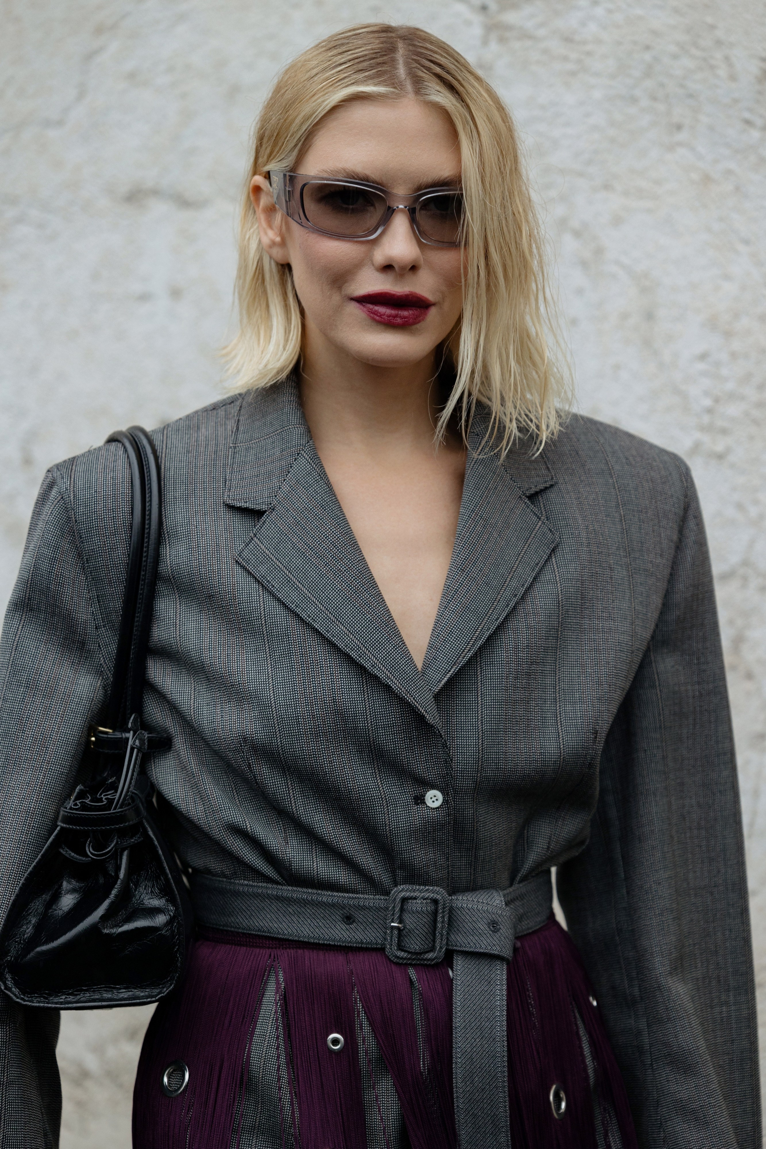 PRADA MFW FALL/WINTER 24/25. Photographer in Milan Ivan Goncharov