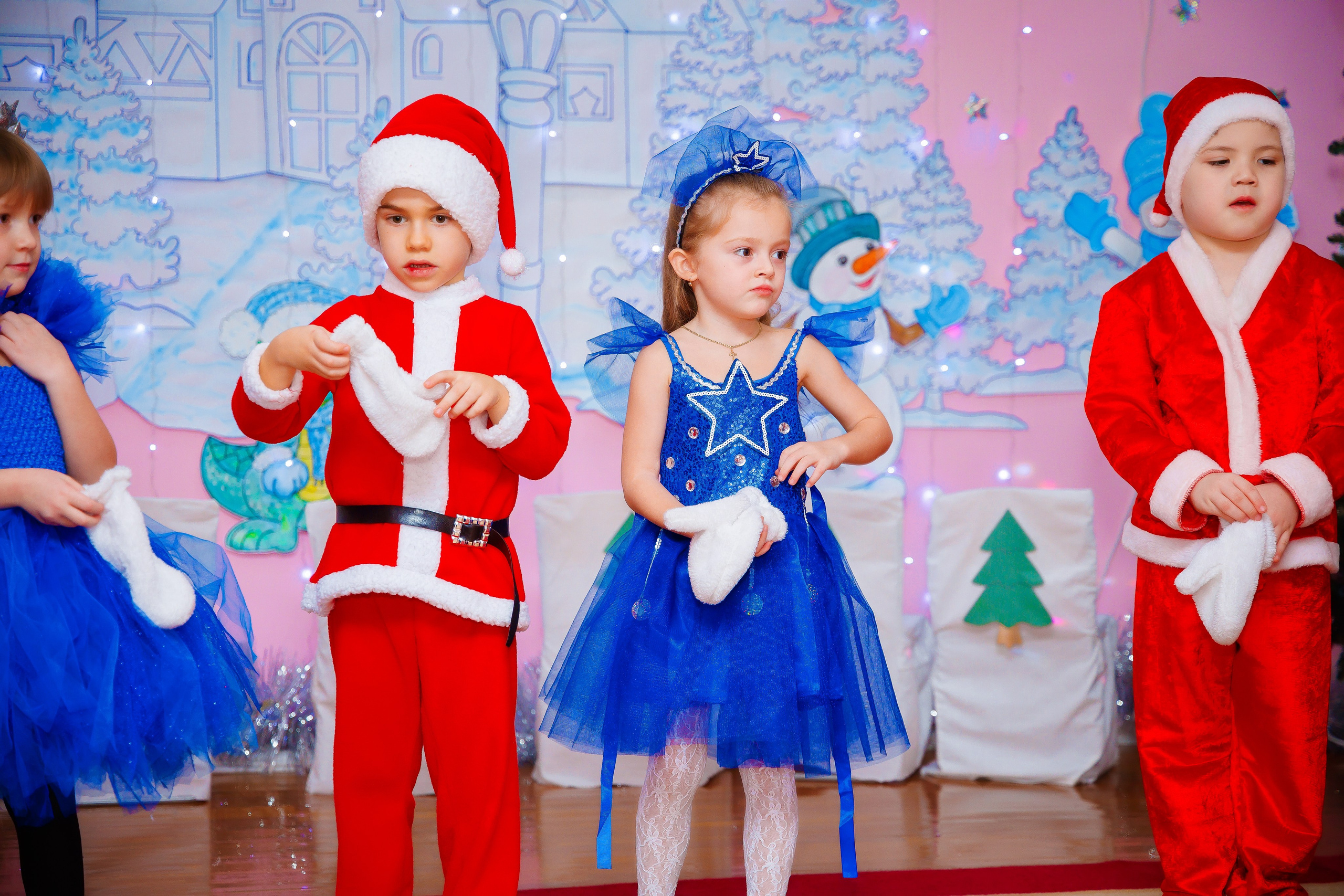 Утреник в Саду. Семейный и Свадебный фотограф в Астане Александр Астапов