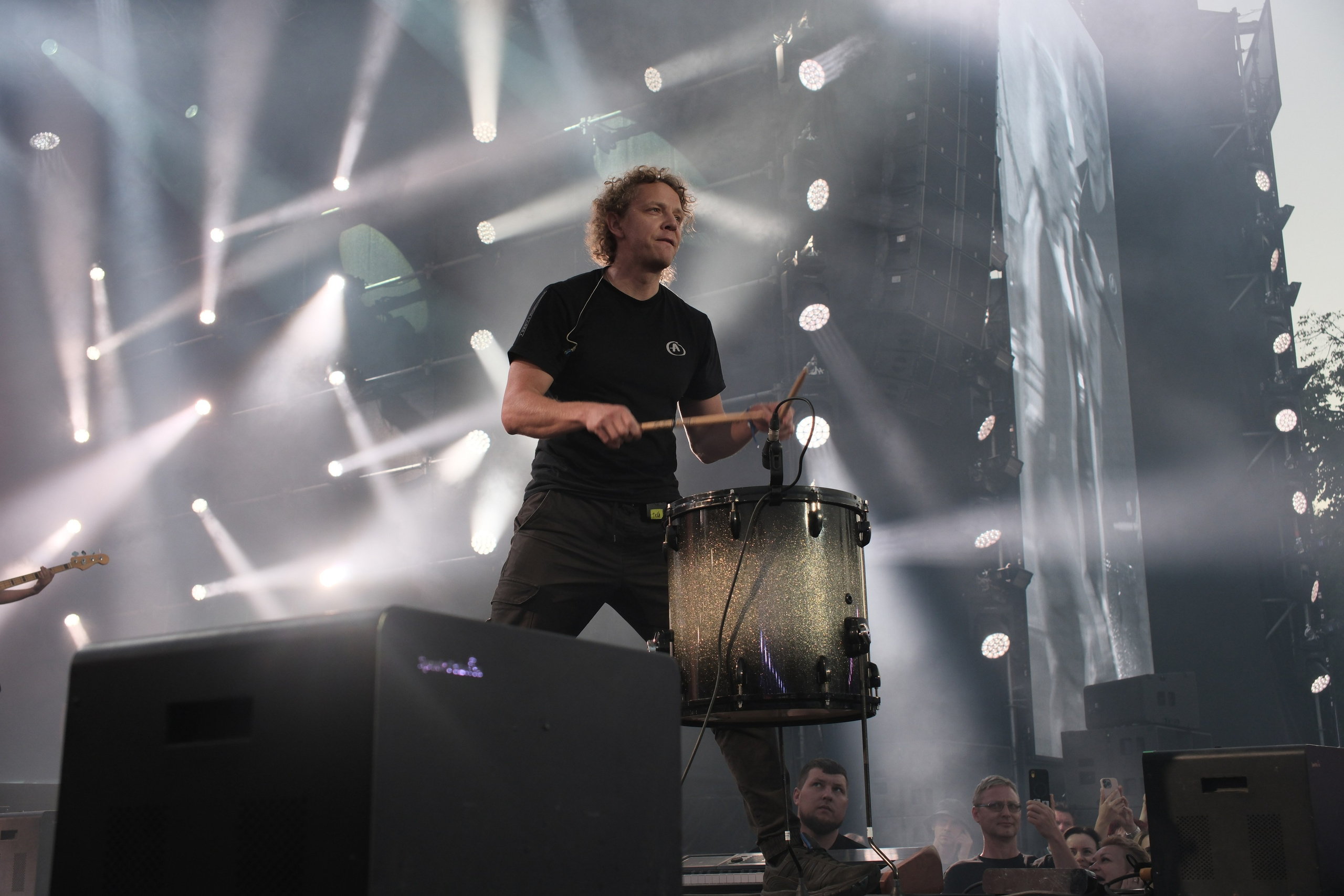 Диана Арбенина (группа «Ночные снайперы») — Москва, МТС Live Лето 2024. RedGeek - блогер и стручњак за образовање и ИТ Кирил Ситнов