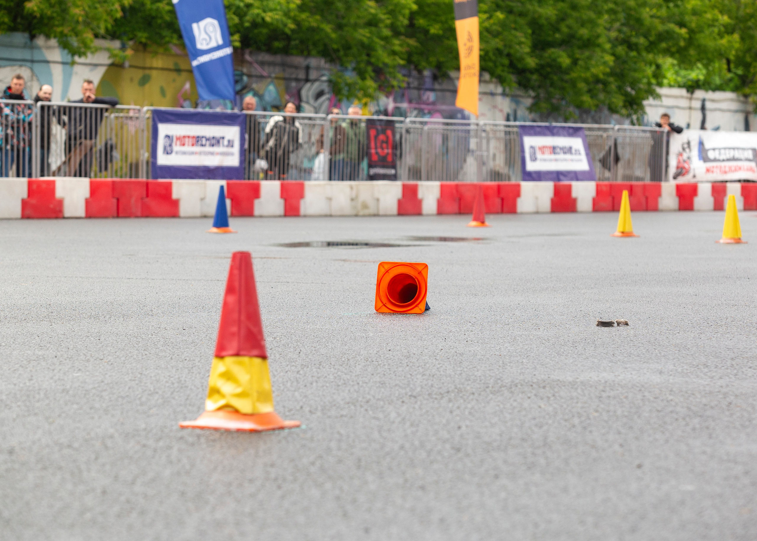 Кубок Федерации по мотоджимхане 2025. Репортажный фотограф в Москве