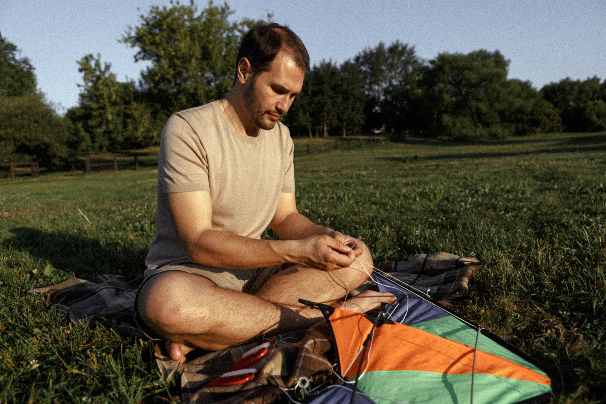 В ожидании ветра. Фотограф Владимир Молоканов