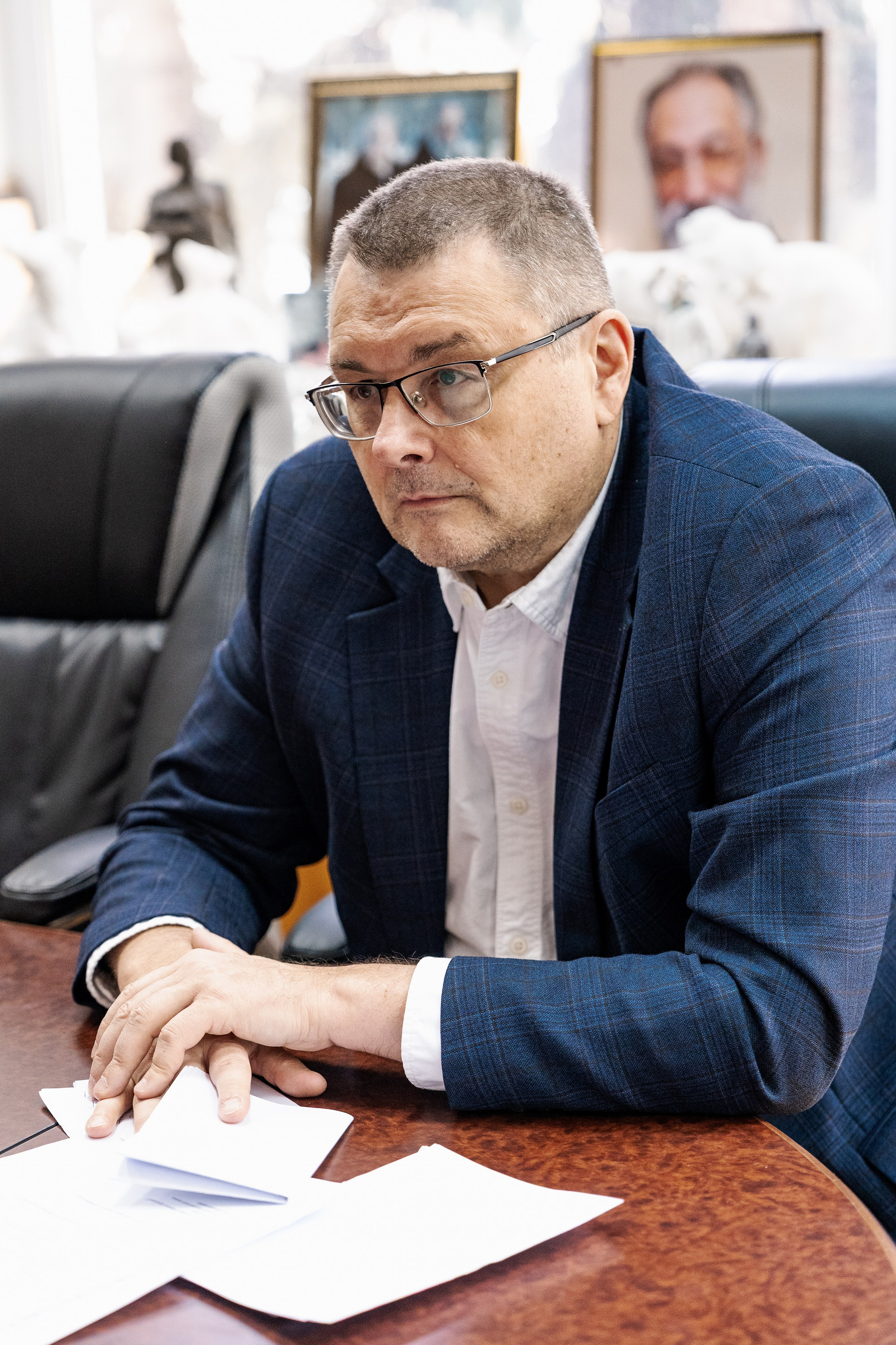 Просветительский проект Ассоциации Полярников «Встреча поколений». Фотограф Владимир Бакарюк