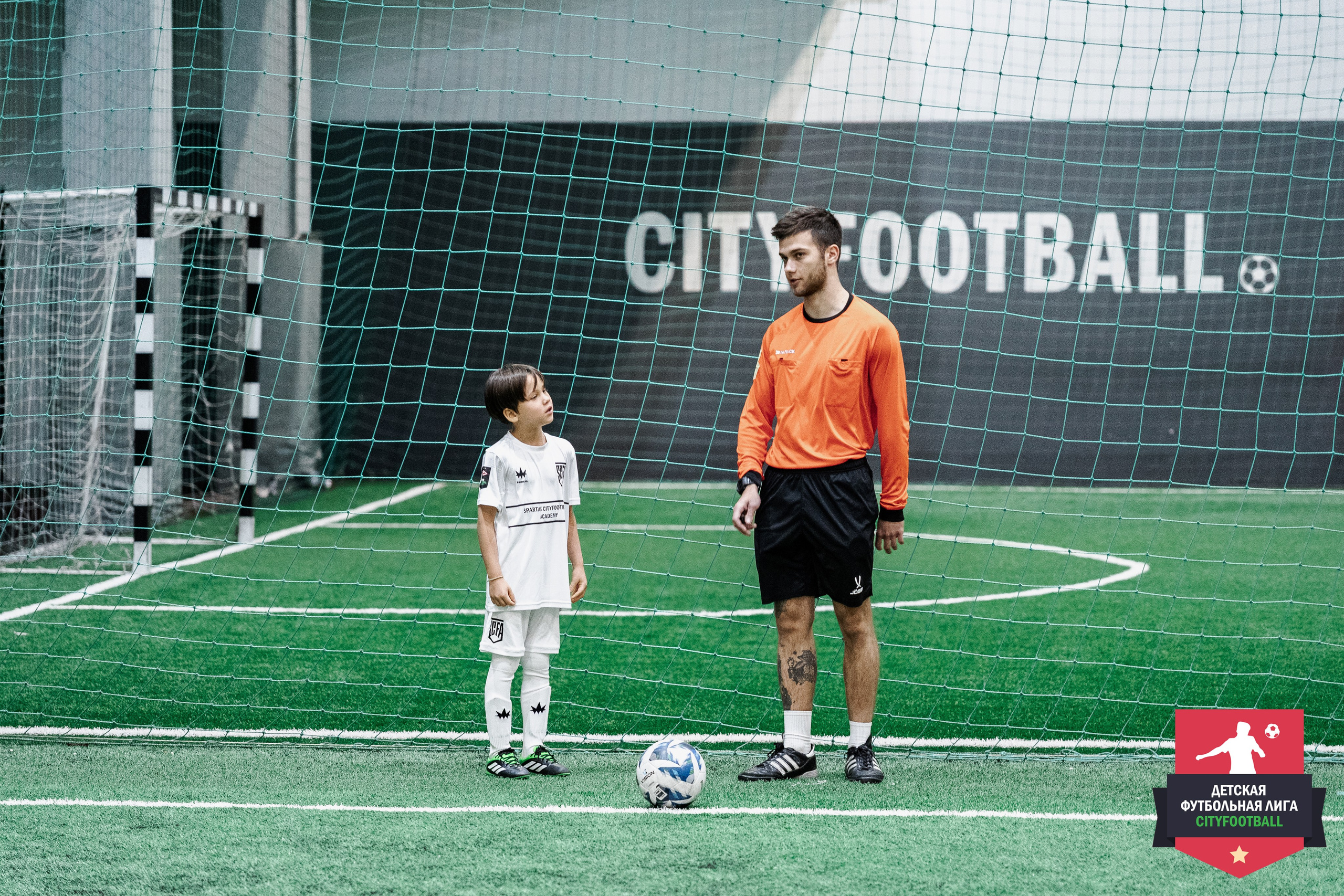 Турнир детской футбольной лиги CityFootball. Фотограф Владимир Бакарюк