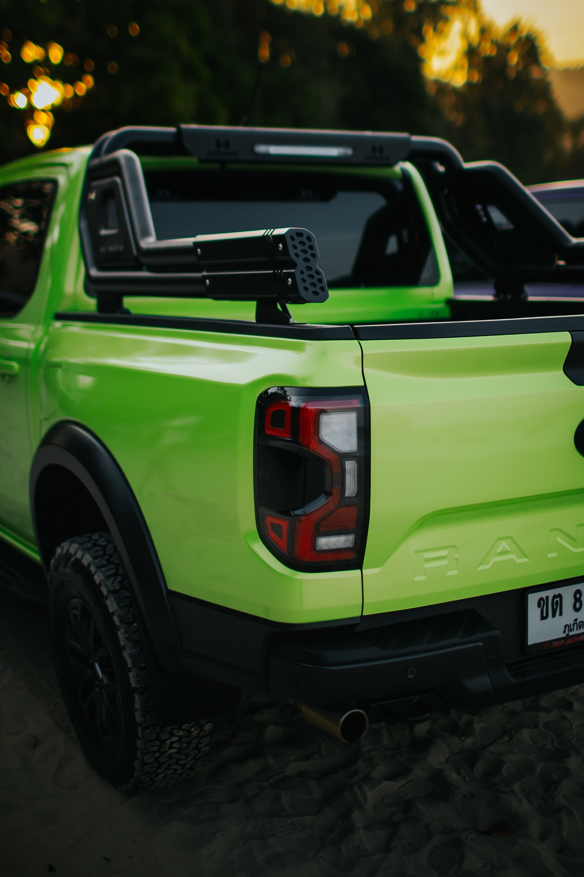 FORD RAPTOR. Фотограф в на Пхукете Сергей Войлоков