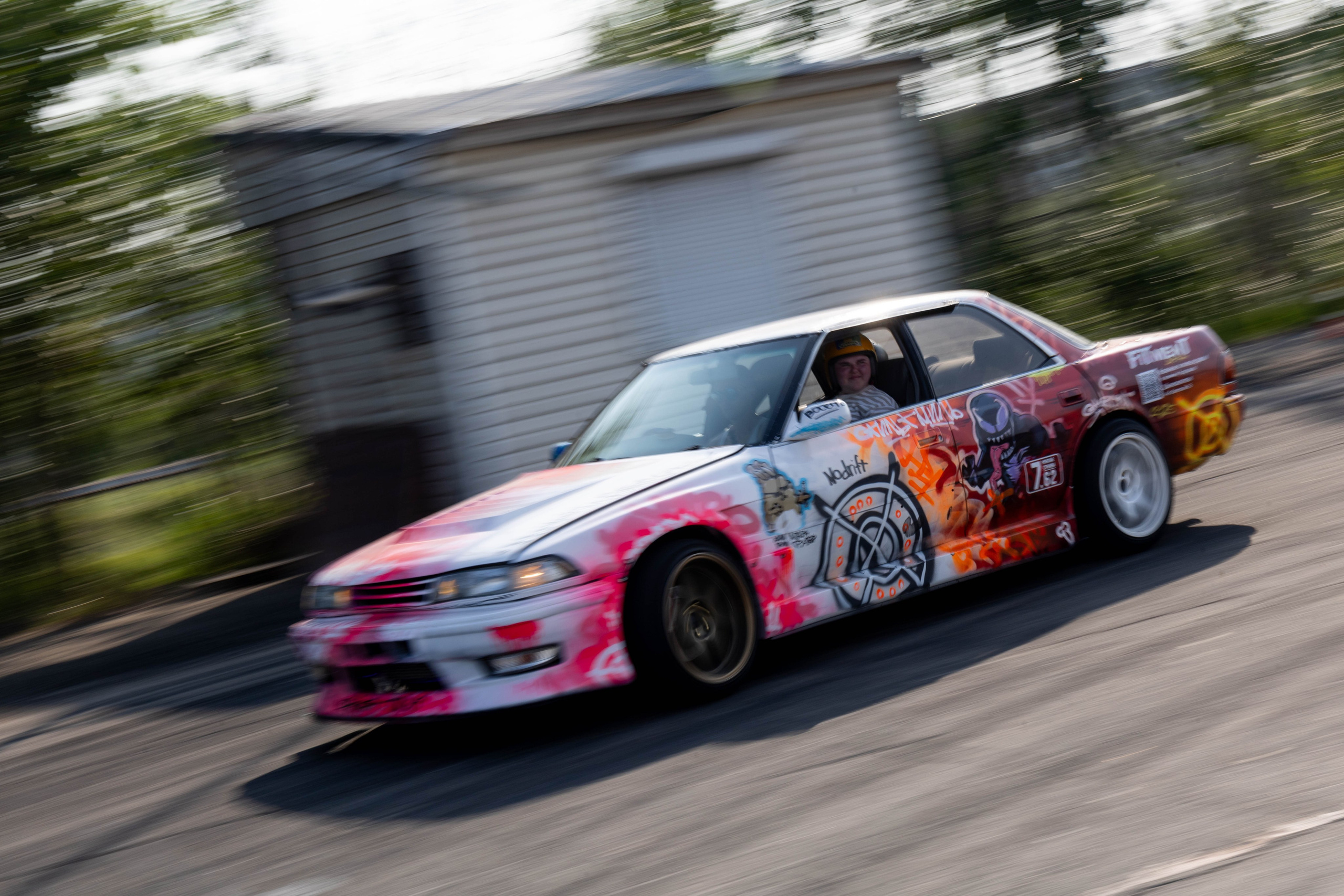 DRIFT TAXI IRKUTSK. Репортажный фотограф в Иркутске — Ярослав Ковалёв