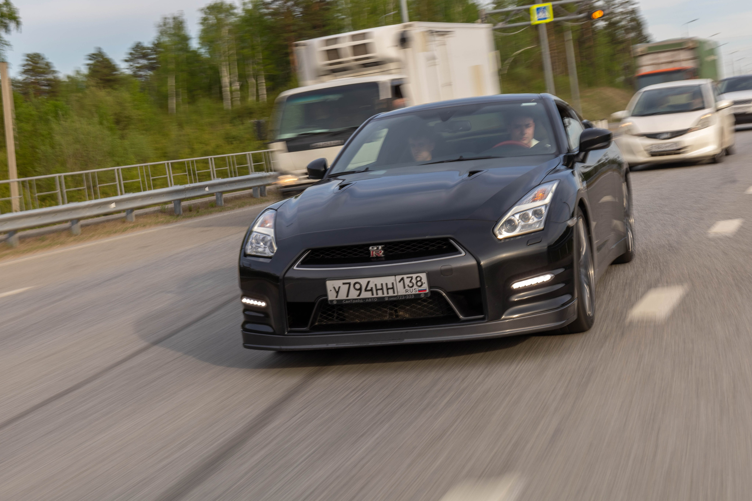NISAN GTR 35. Репортажный фотограф в Иркутске — Ярослав Ковалёв