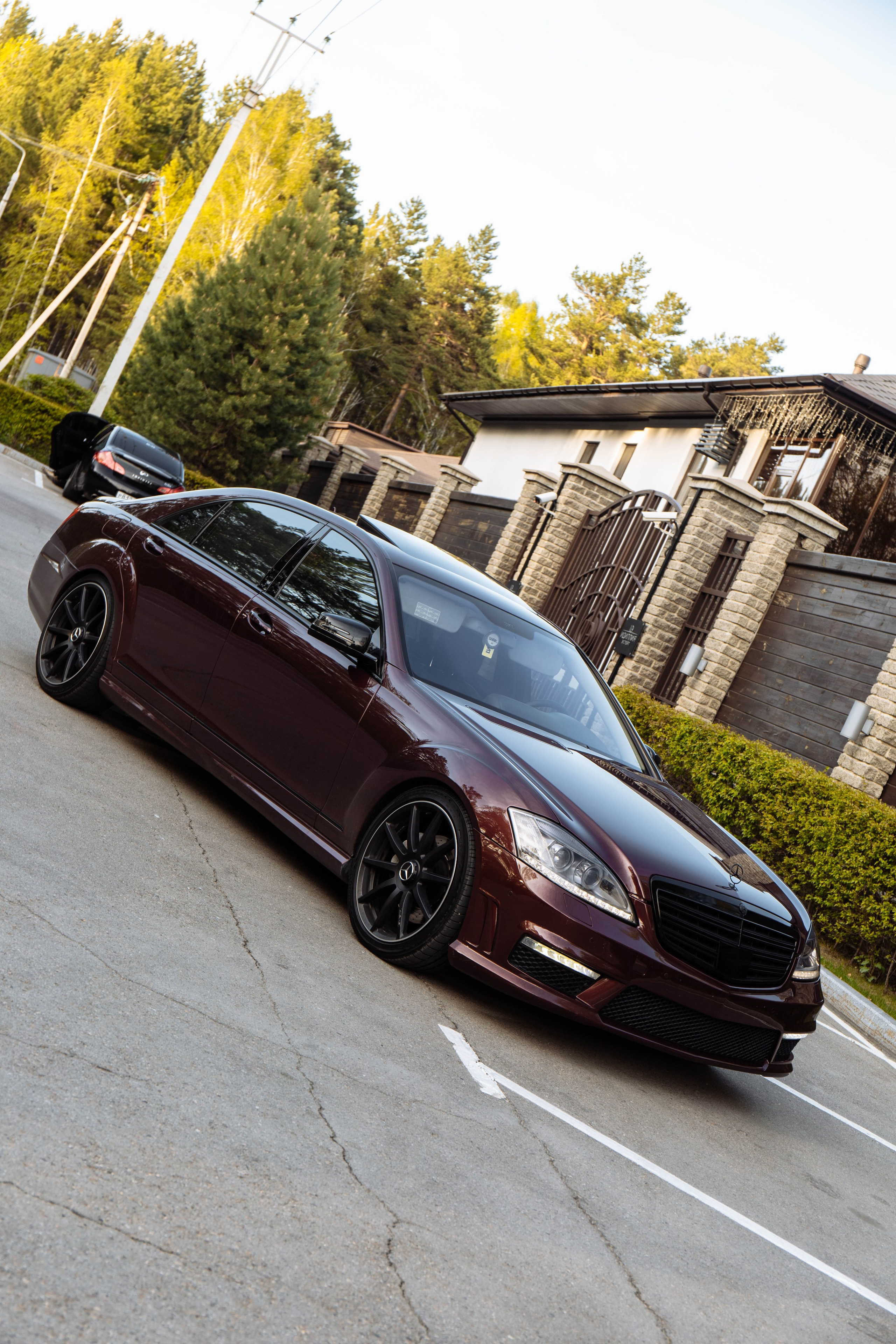 MERSEDES BENS S CLASS. Репортажный фотограф в Иркутске — Ярослав Ковалёв