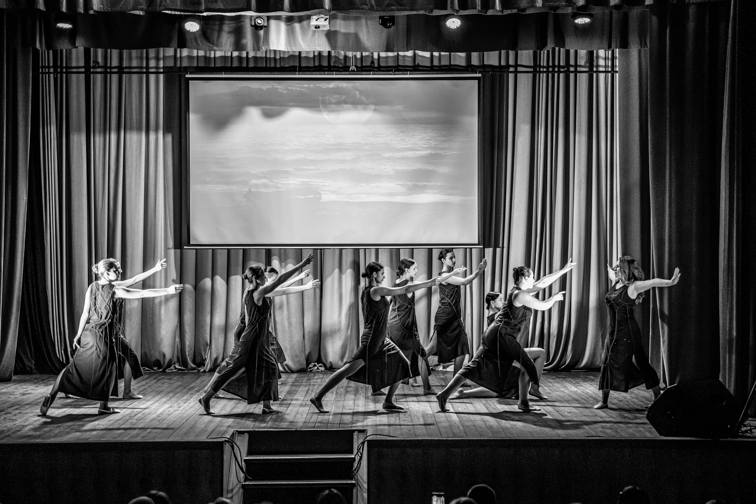 Отчетный концерт хореографического коллектива Пульс!. Фотограф Дарья Маташкова