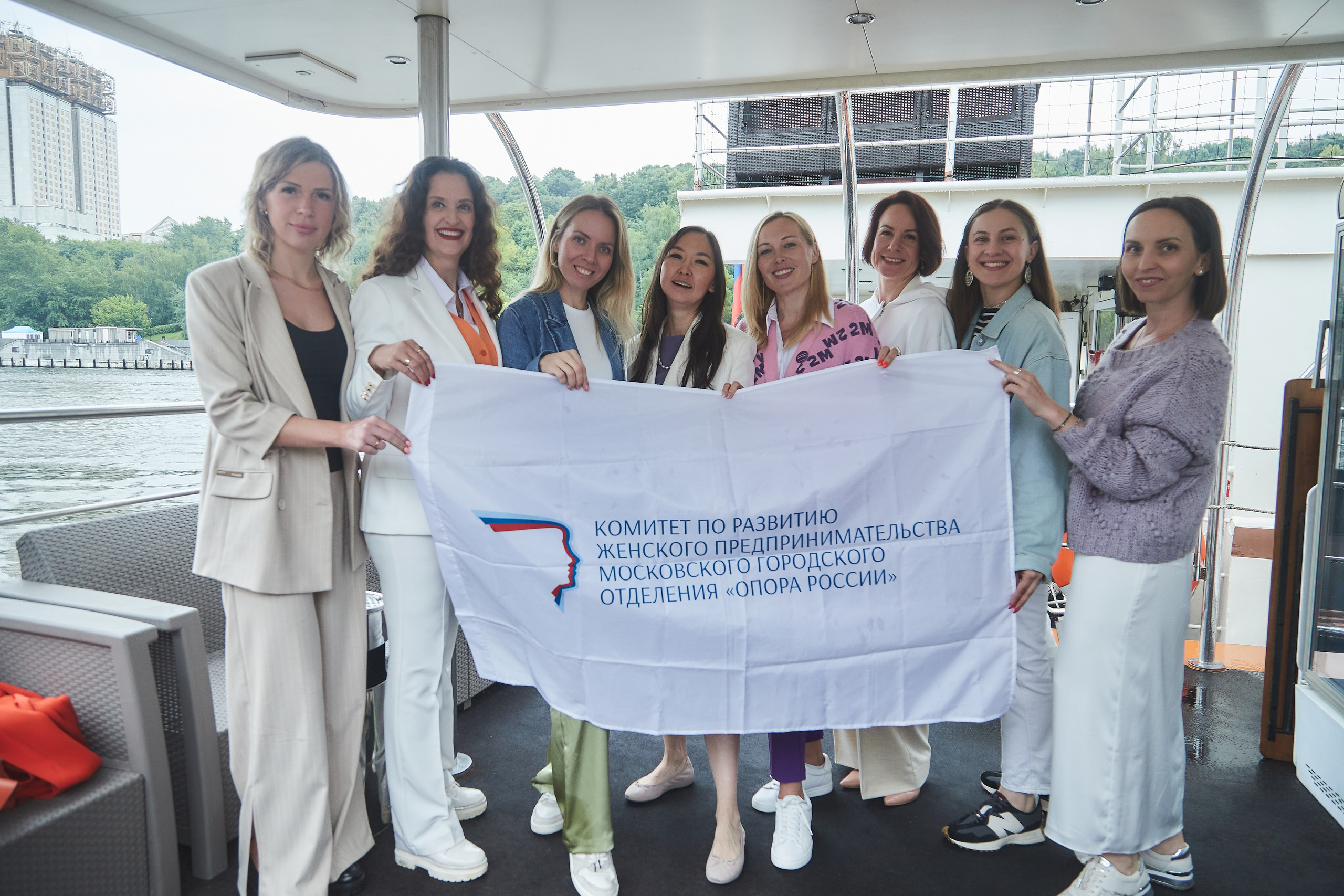 Репортажная съёмка на теплоходе. Екатерина Осипова — профессиональный фотограф в Москве