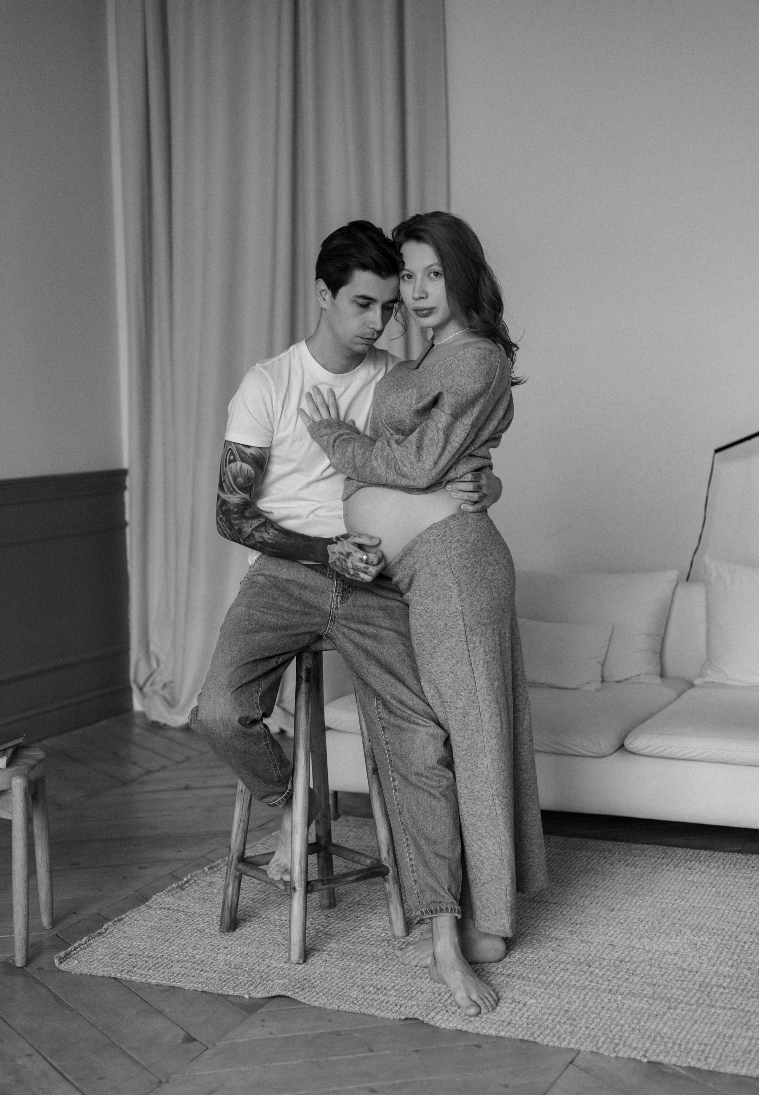 Красивая беременность. Meryfotoidea