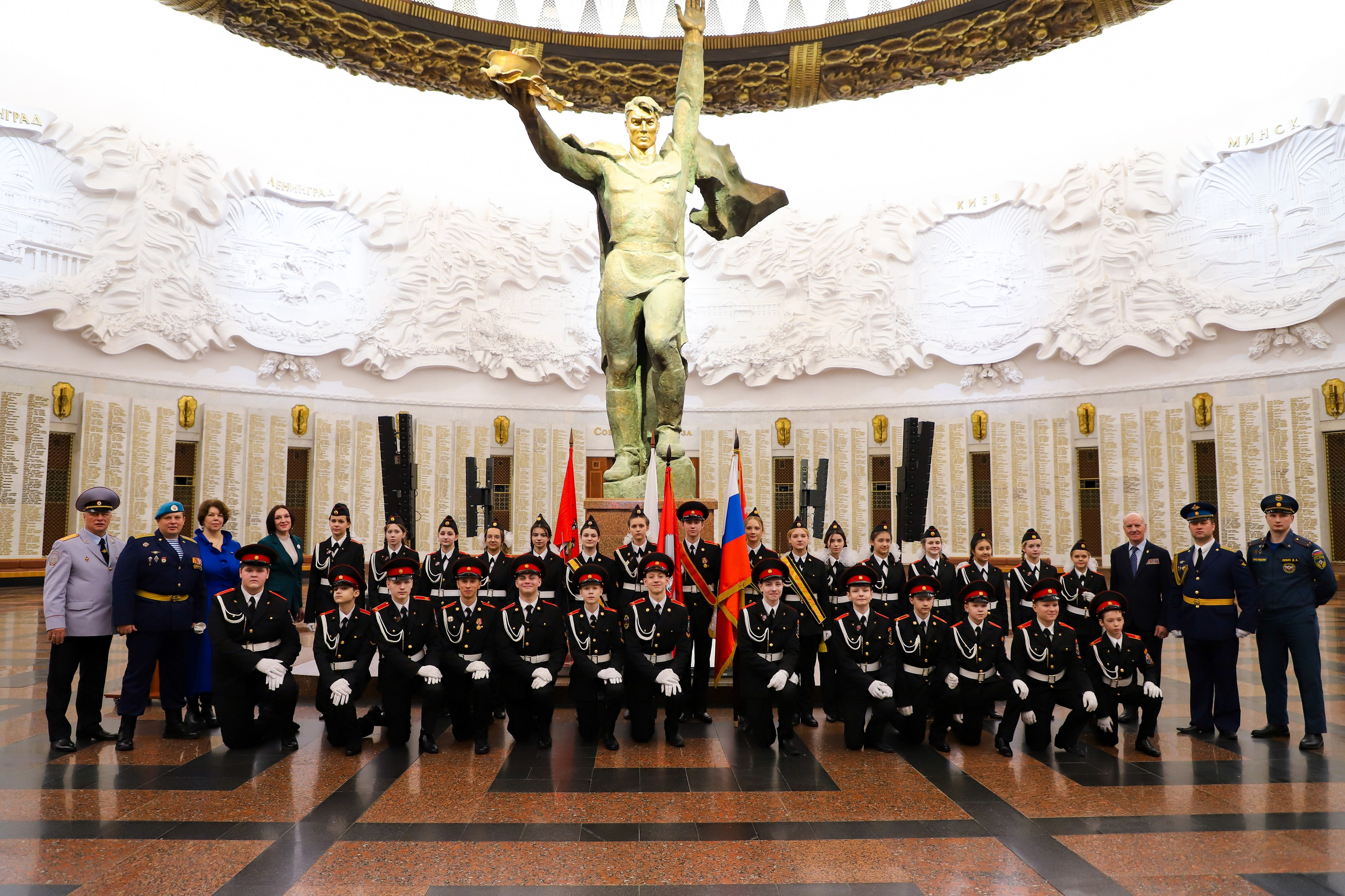 Кадеты и Юнармия. K-pop (и не только) фотограф в Москве Светлана Полякова