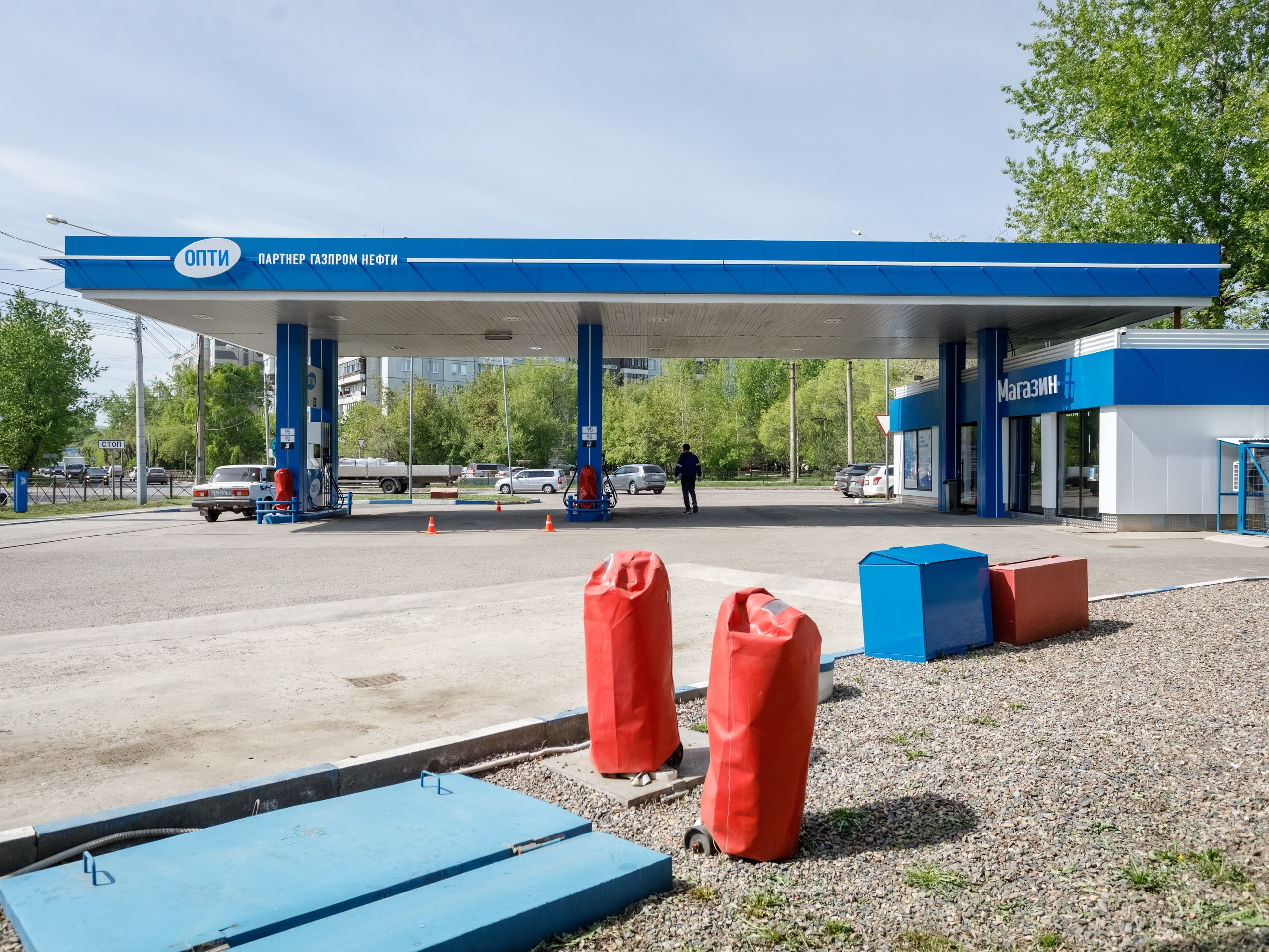 Опти АЗС. Газпром нефти