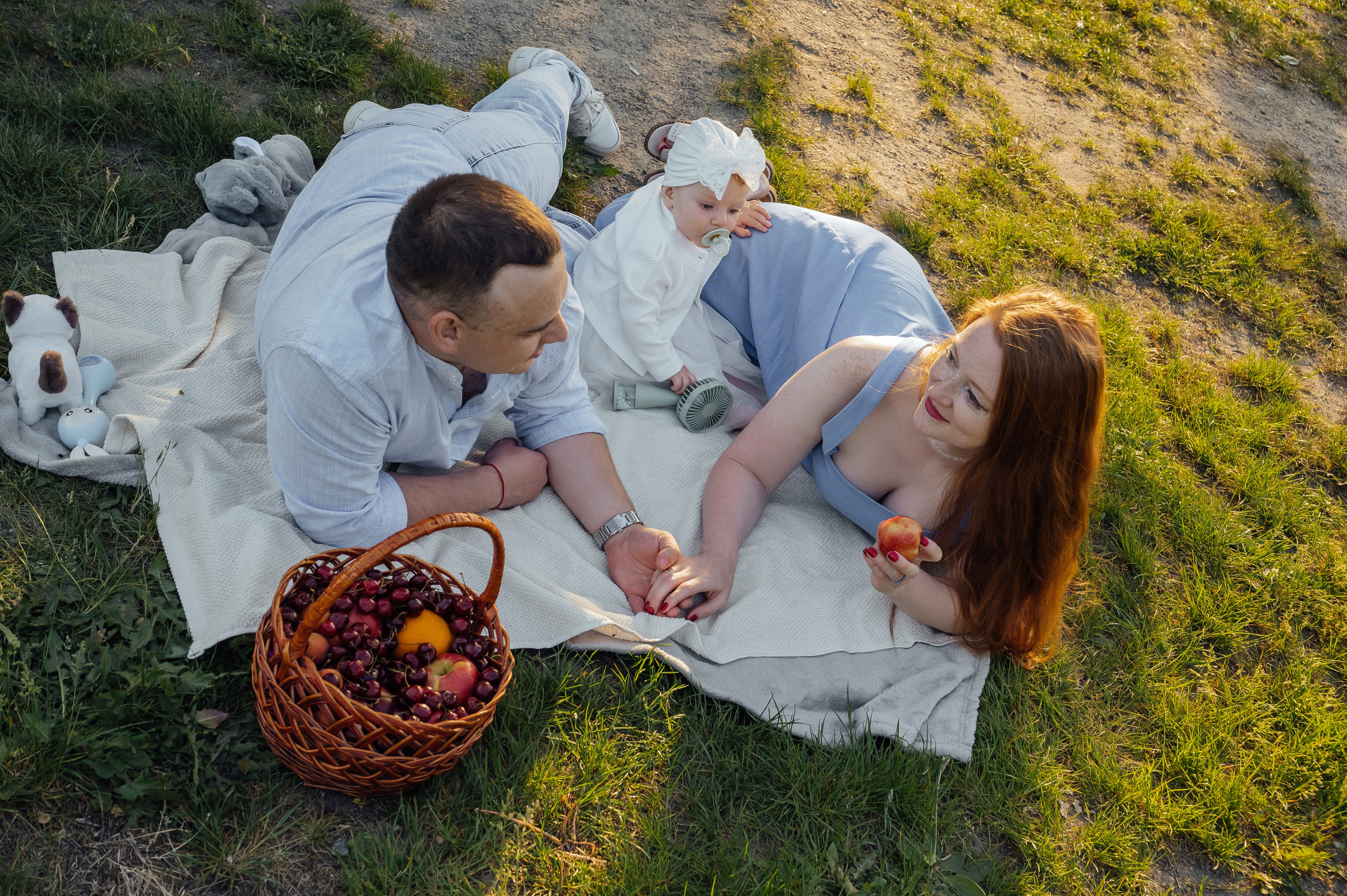 Семья Ливенцевы. Фотограф Мария Строгонова