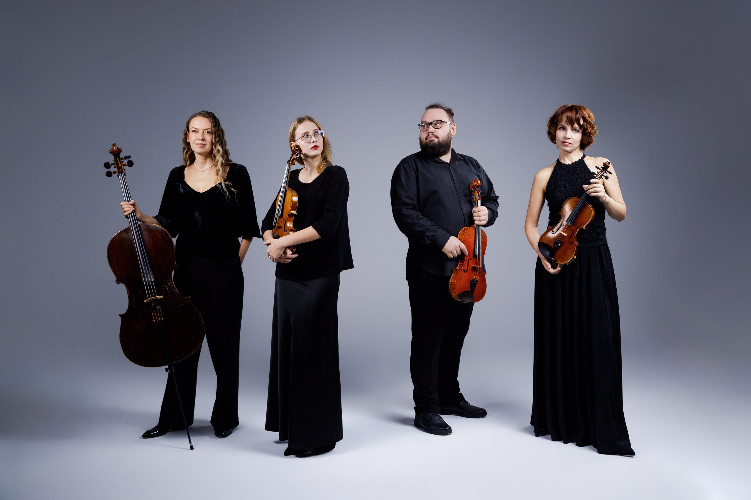 CHAMBER QUARTET. Фотограф Новосибирск Анна Полонова