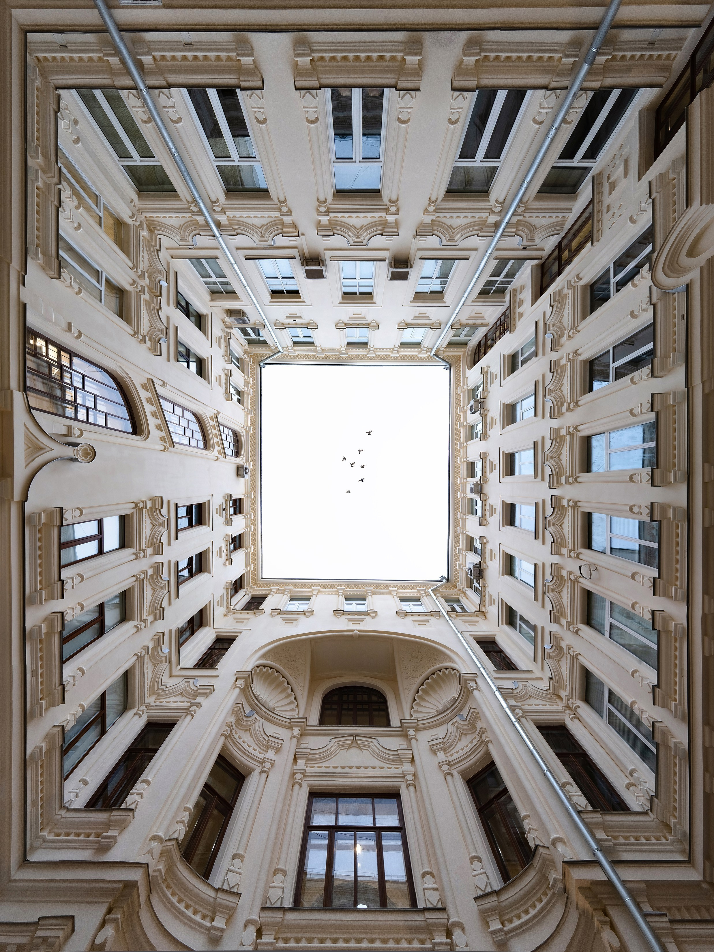 Архитектура. Эд Тихонов. Городской фотограф