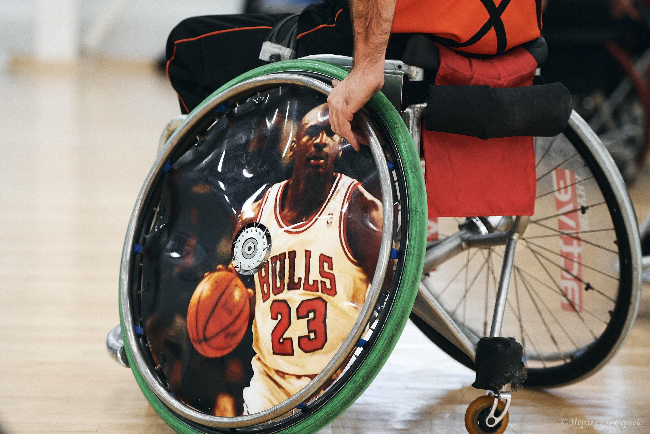 X традиционный Рождественский турнир по баскетболу на колясках. Ижевск. Спортивный репортажный фотограф в Ижевске Сергей Мерзляков