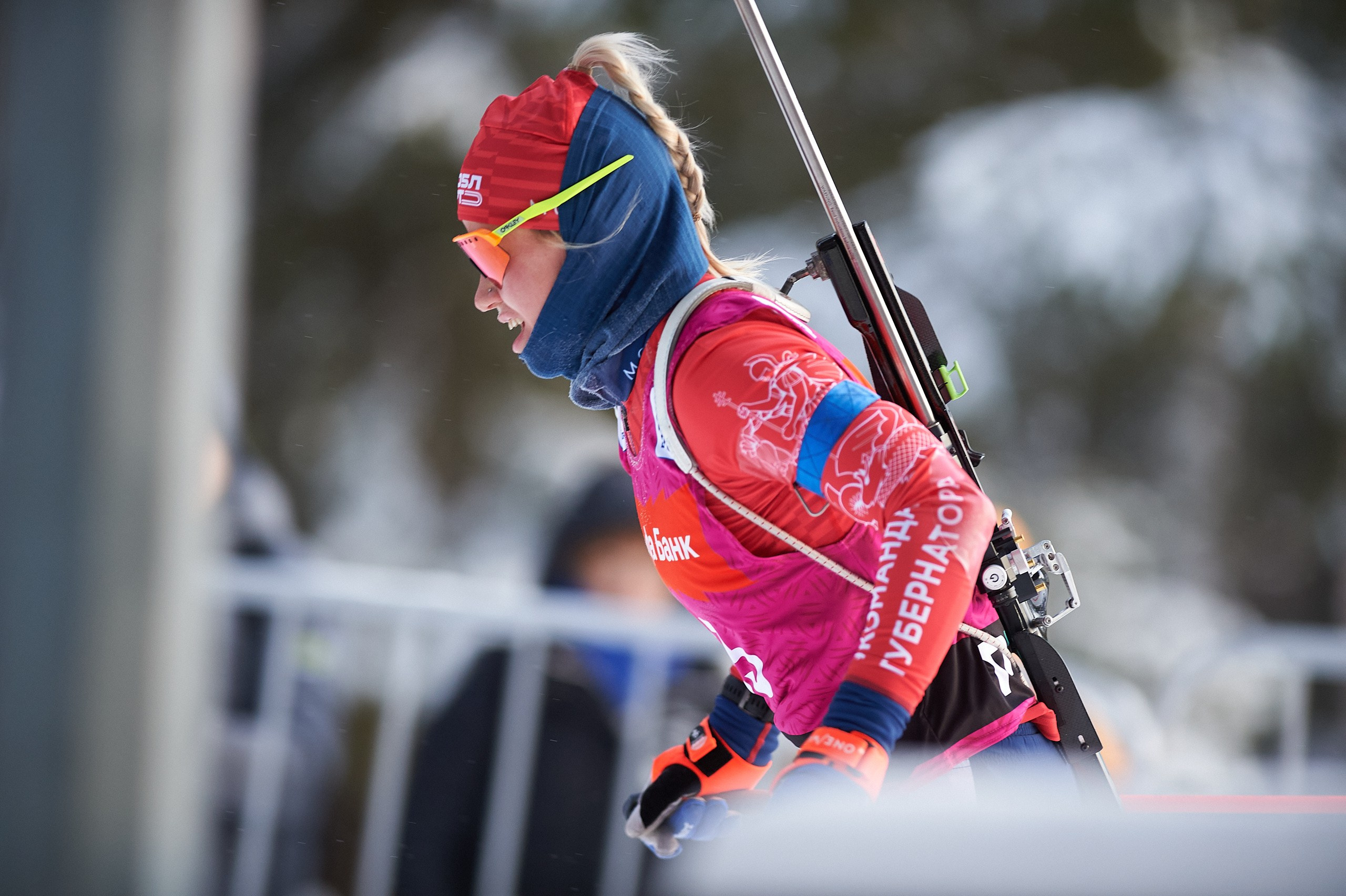 Ижевская Винтовка 55. Спринт. Женщины. Спортивный репортажный фотограф в Ижевске Сергей Мерзляков