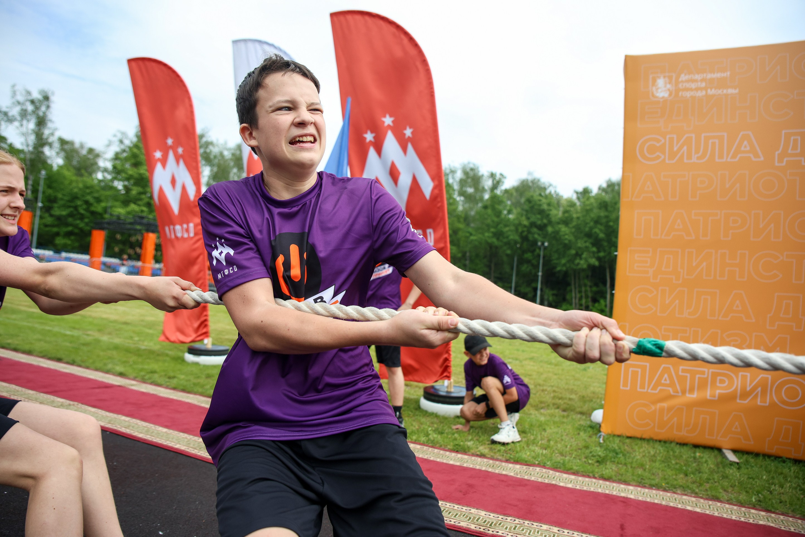 Фестиваль спорта МГФСО. Фотограф Иван Косарев