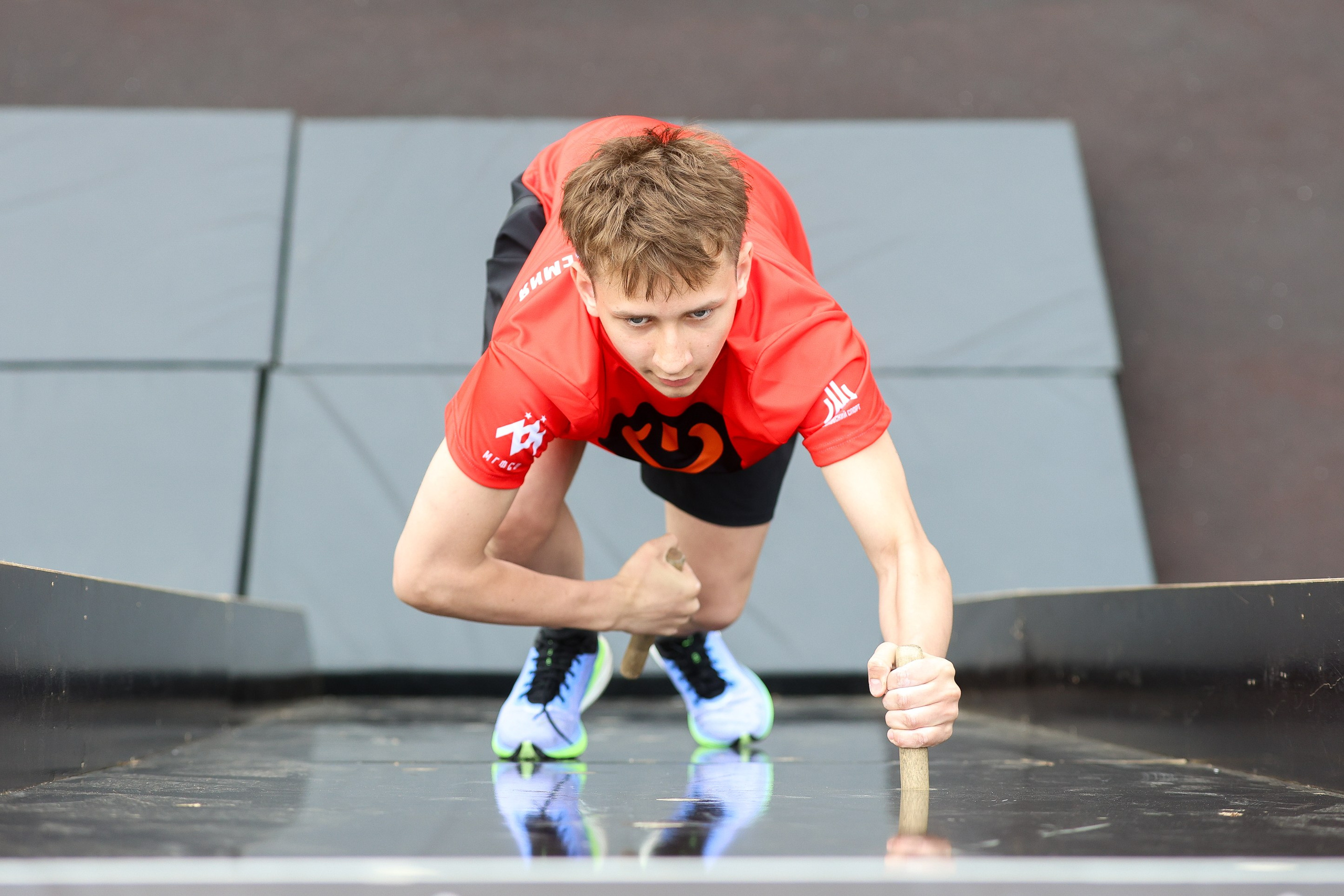 Фестиваль спорта МГФСО. Фотограф Иван Косарев