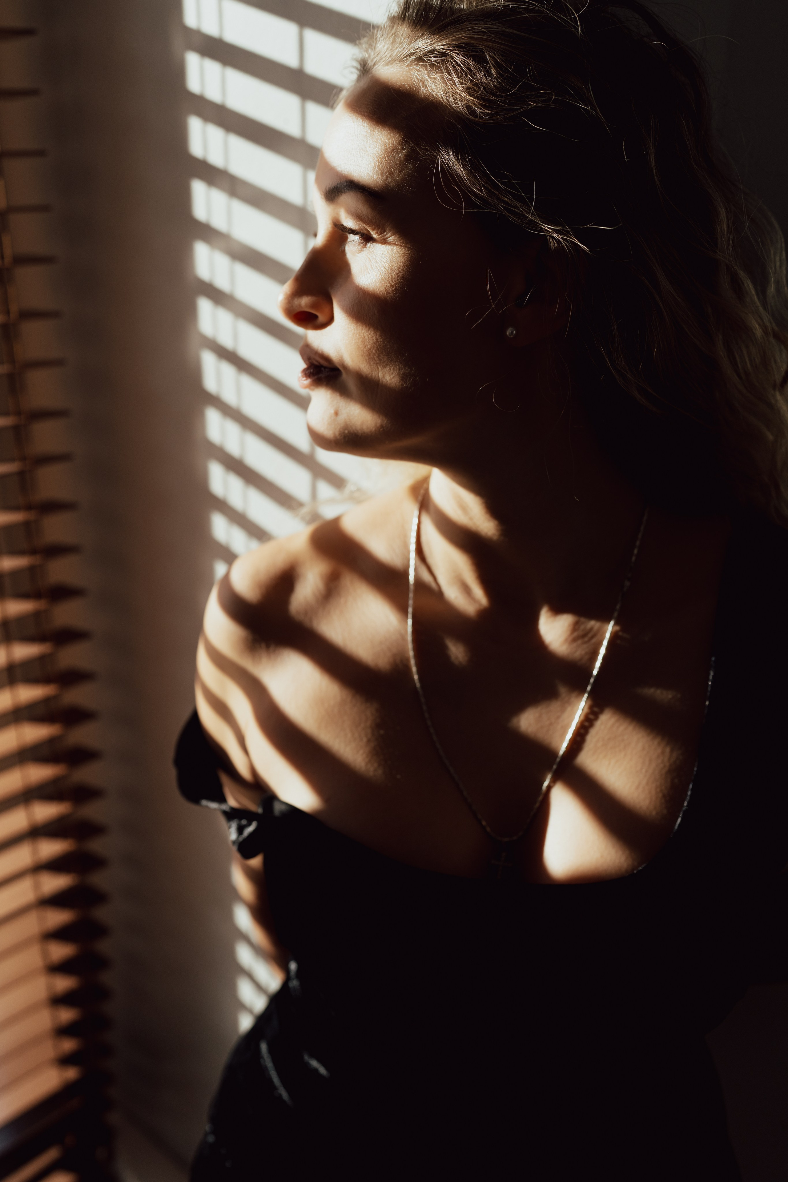 Женская портретная фотосессия. Портретный и Ню фотограф Санкт-Петербург и Москва Коробка Анна