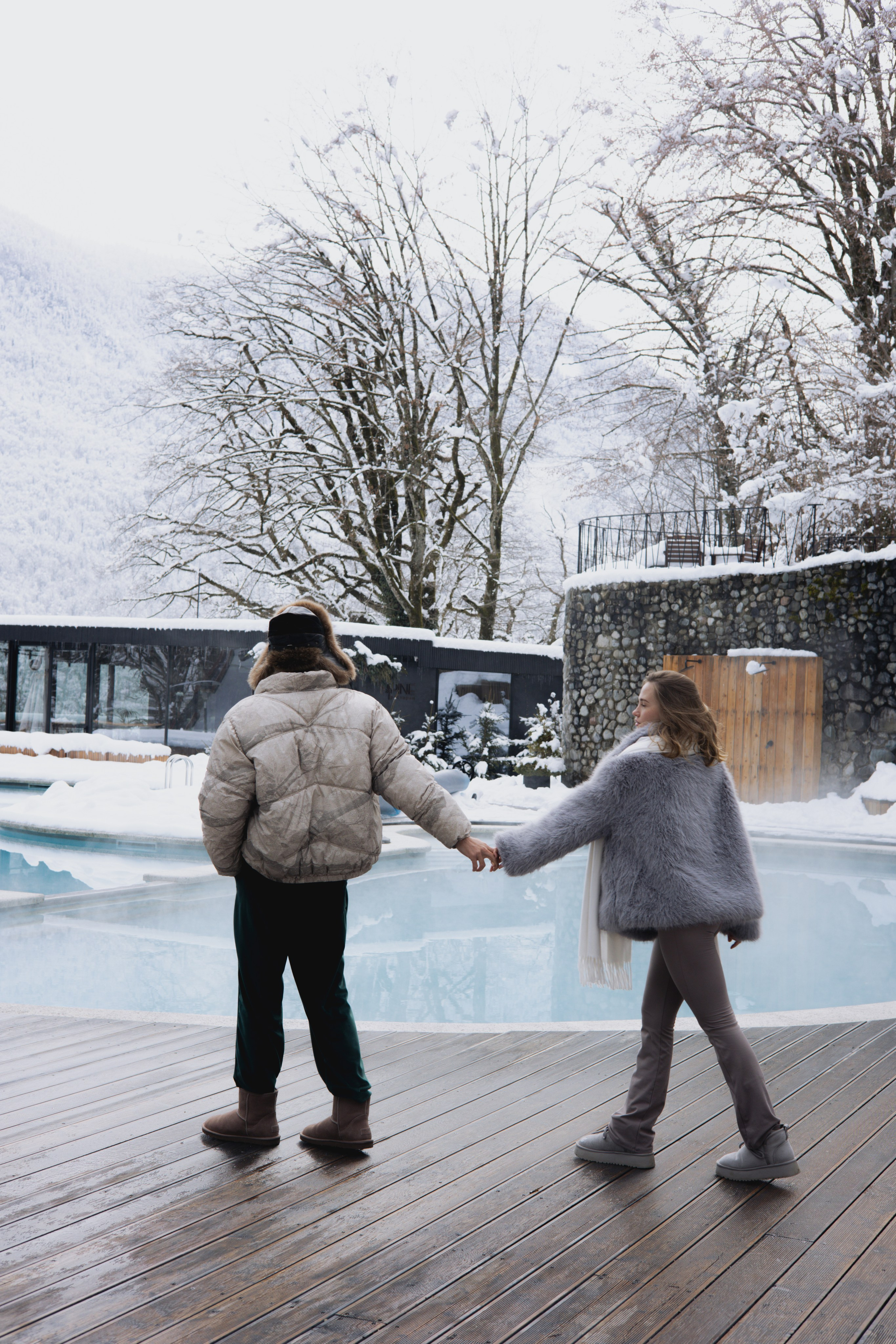 Марго и Камиль. Портретный фотограф