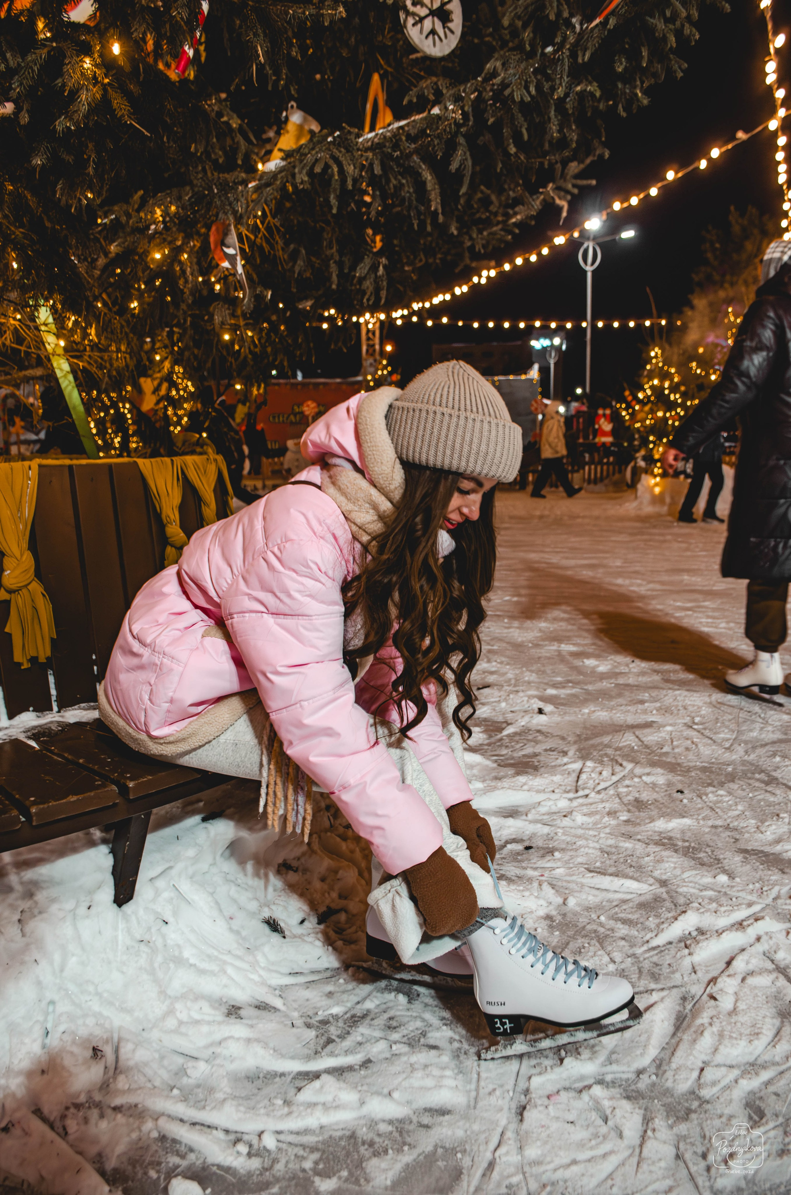 Каток Galaxy Барнаул |Марина Фаворская|27.12.2025. Фотограф-видеограф Познякова Любовь