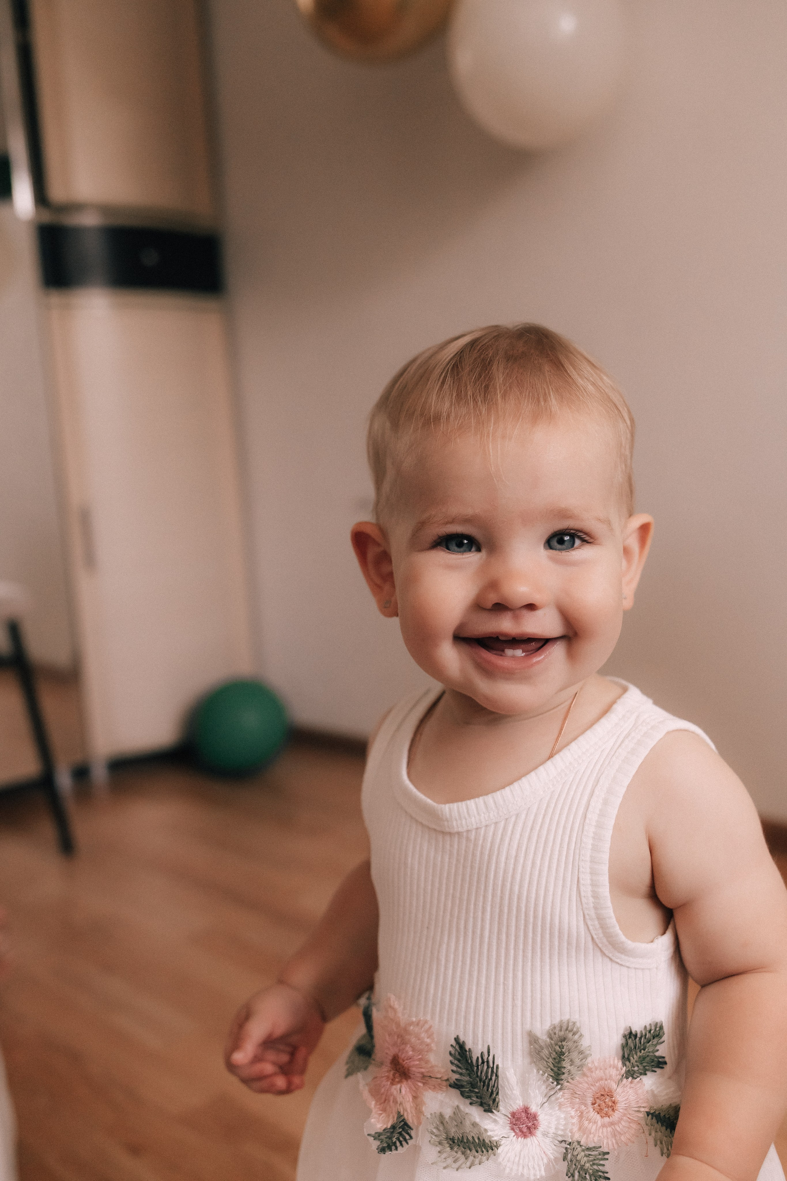 1 годик Василисе. Семейный и детский фотограф в Нижнем Новгороде Буслаева Мария