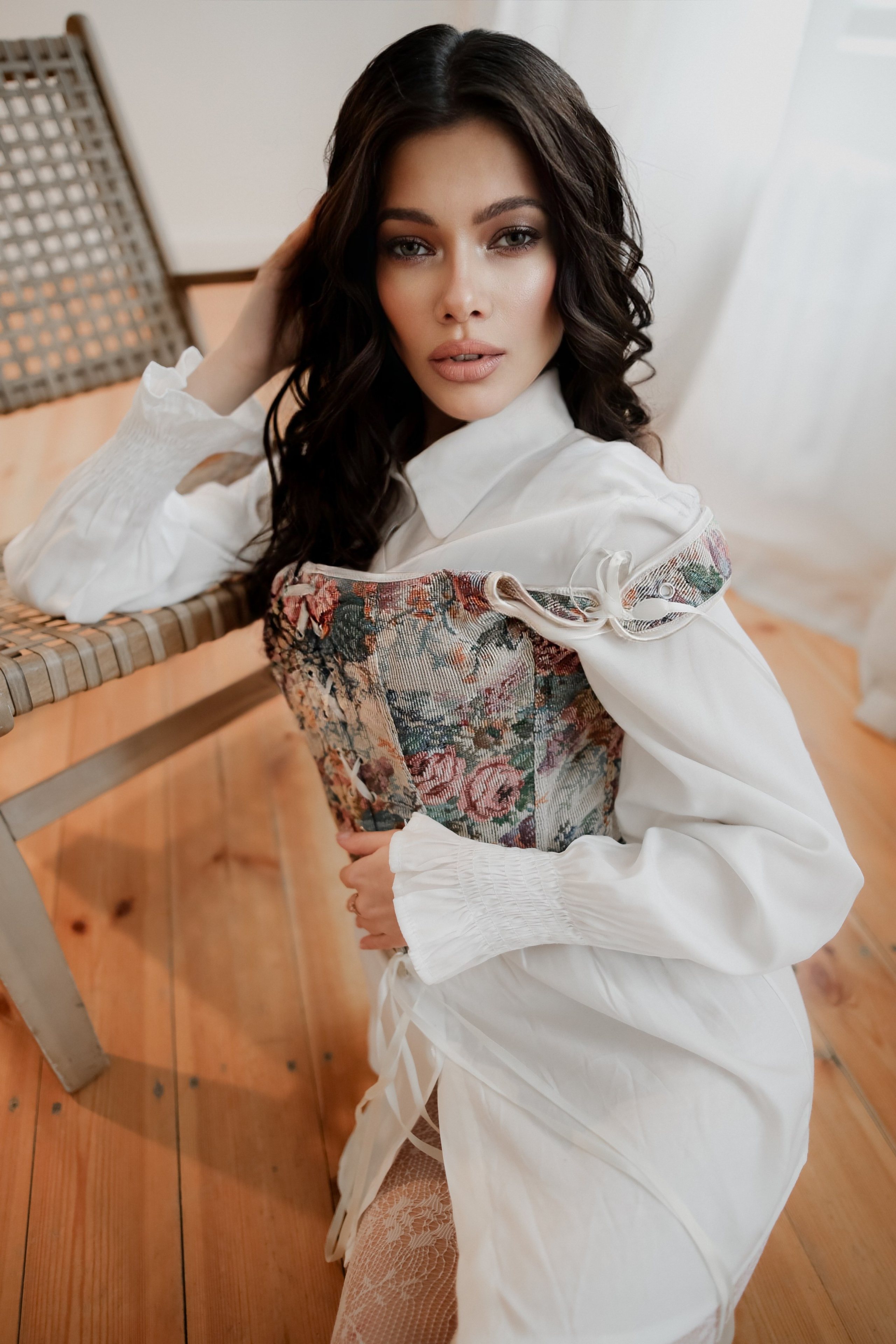 Женский портрет. Главная