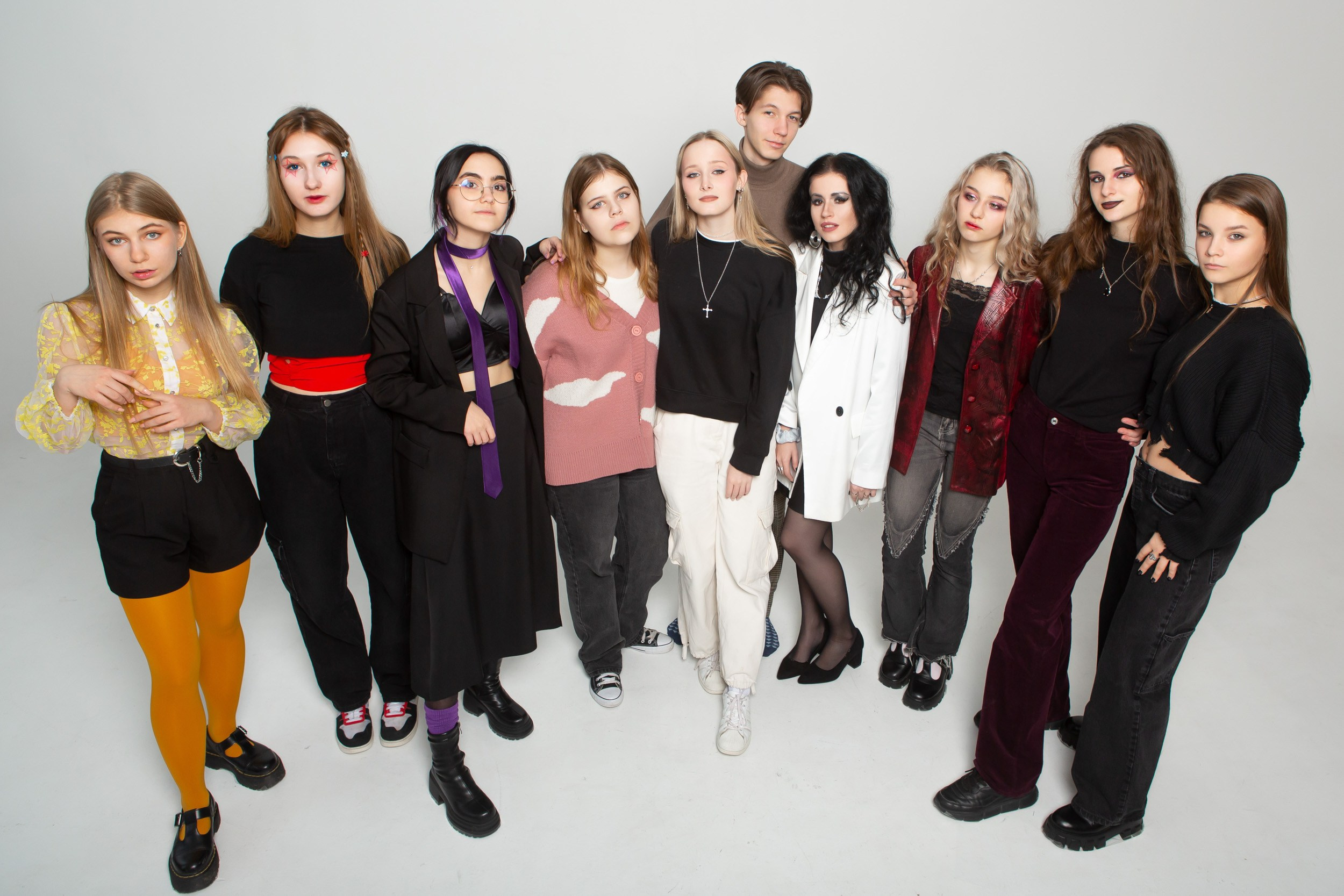 Студия Гимназия 12 11 А 2023 г. Свадебный и портретный Фотограф в Липецке Дмитрий Котюков