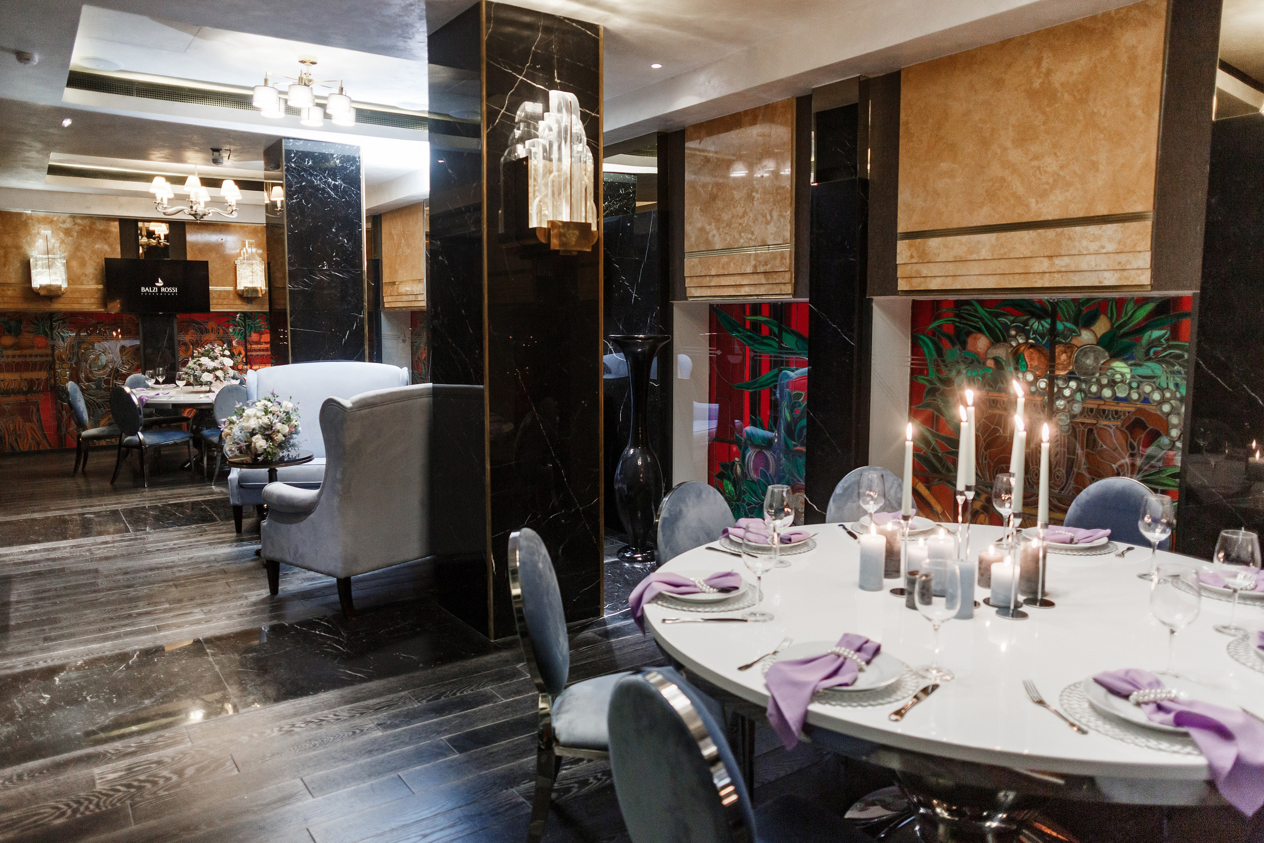 Балзи Росси. Студия декора Подзюм