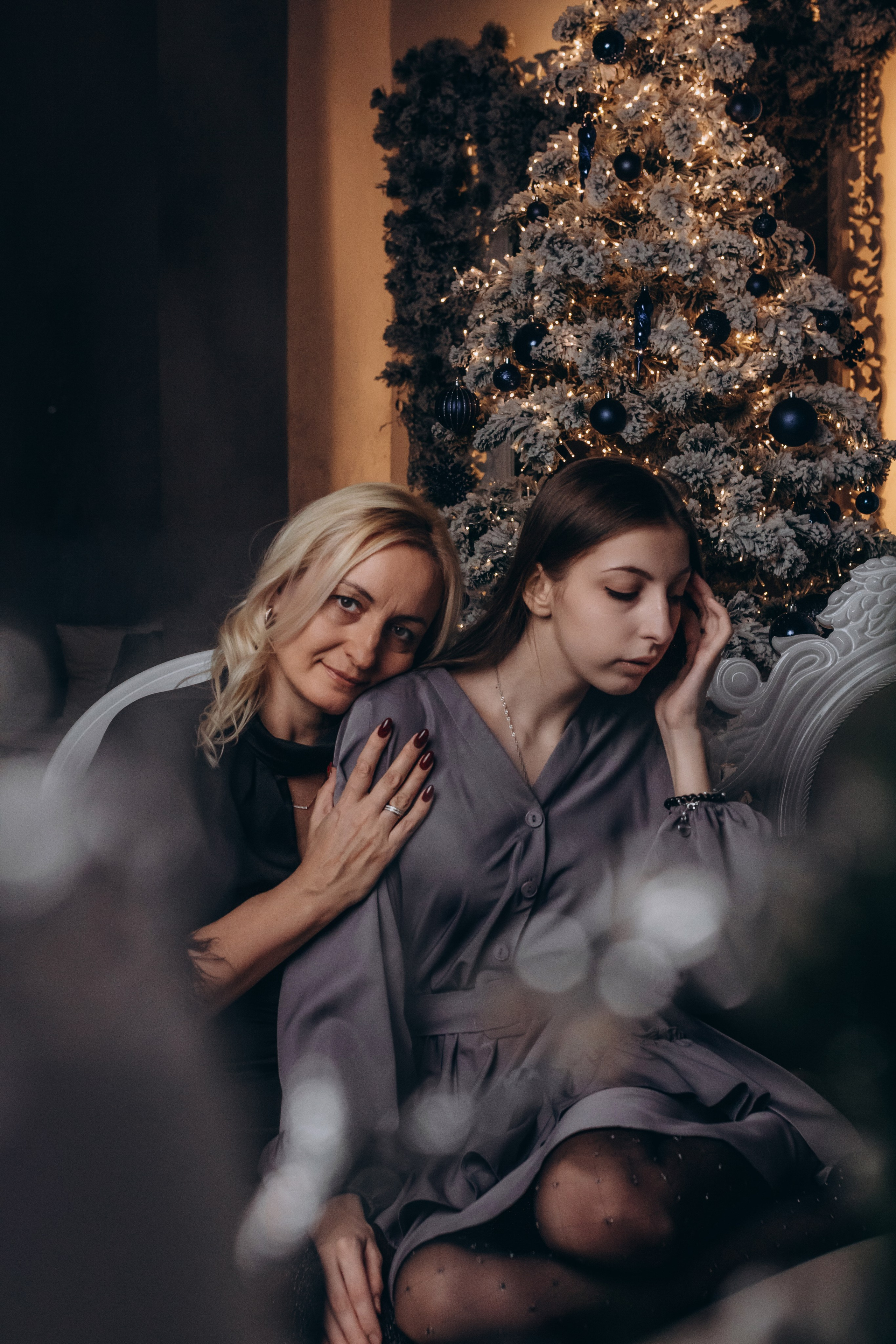 Семейный новый год. Фотограф Красноярск Архипова Алина