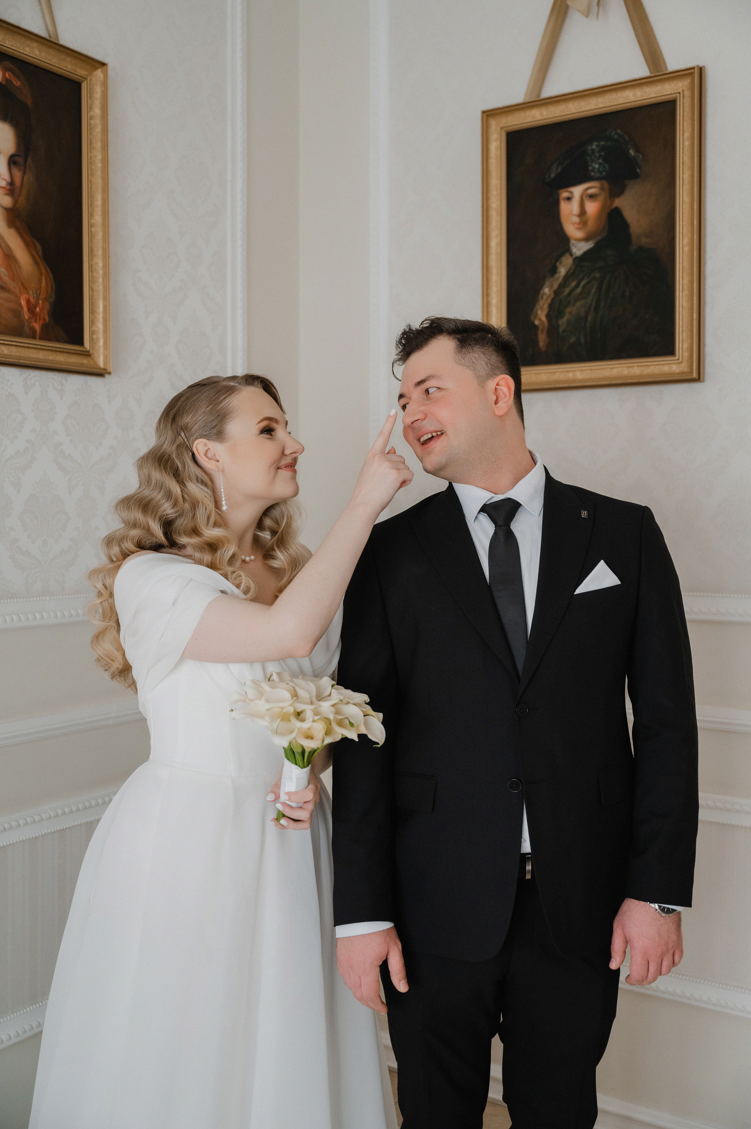 Илья и Ольга.Кусково. Свадебный фотограф Раменское-Москва