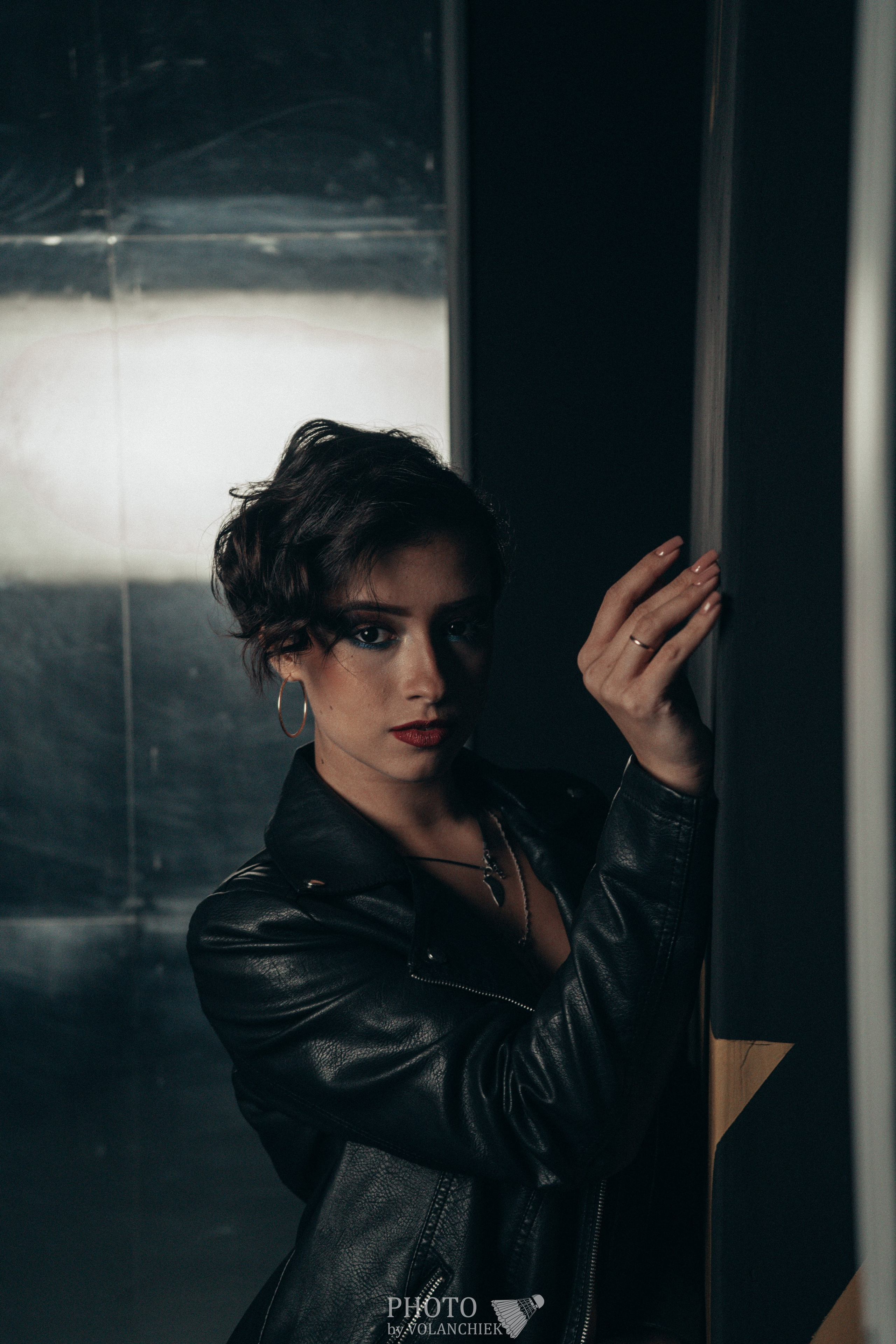 Студийная фотосессия. Photo by Volanchiek