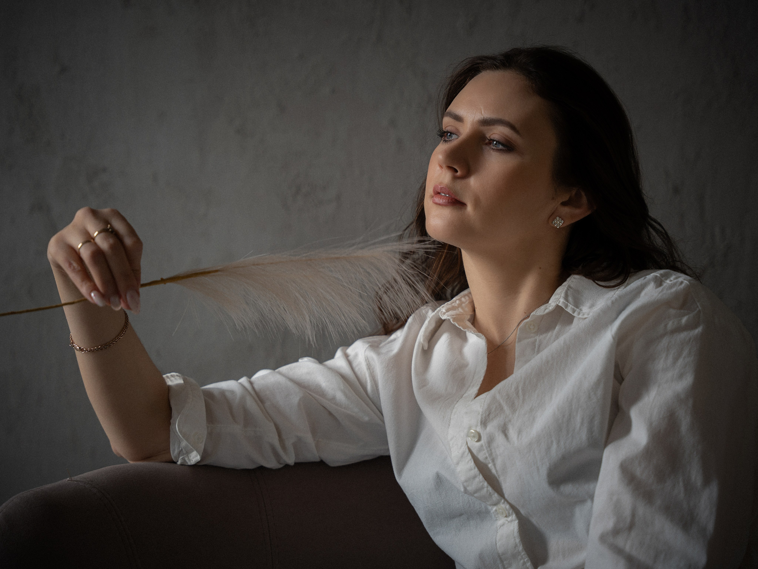 Женский портрет. Https://andreevann.ru