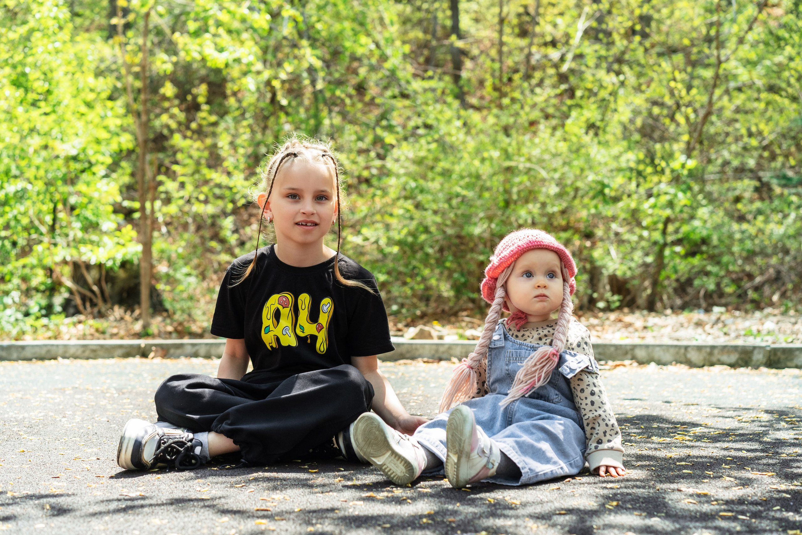 День рождения в парке. Семейный и детский фотограф во Владивостоке Мария Гой