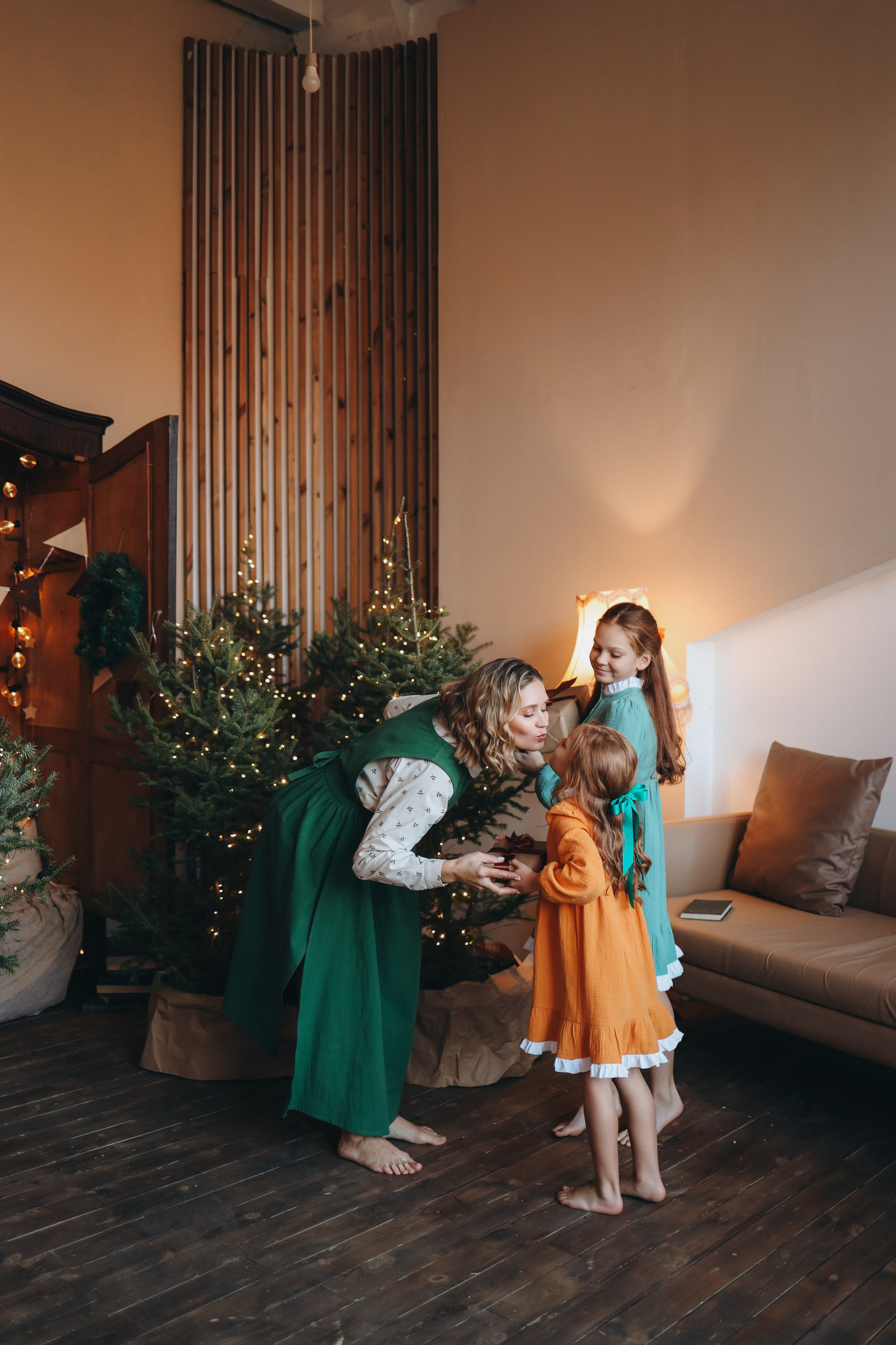 Мама и дочки в фотостудии Чувство. Marina Shakirova Photography