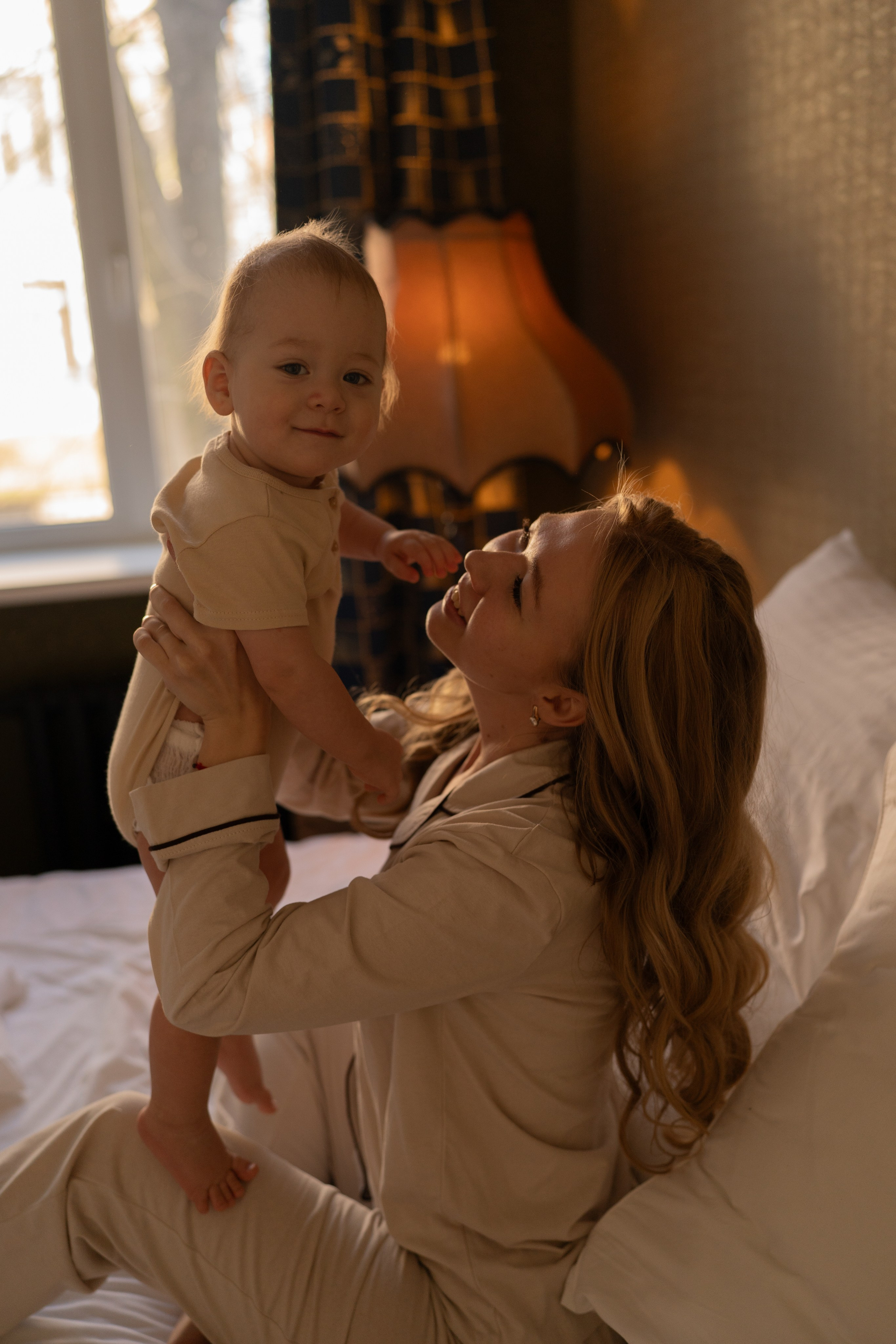 «Весеннее утро». Фотограф материнства Лена Олюнина Фотограф Калининград