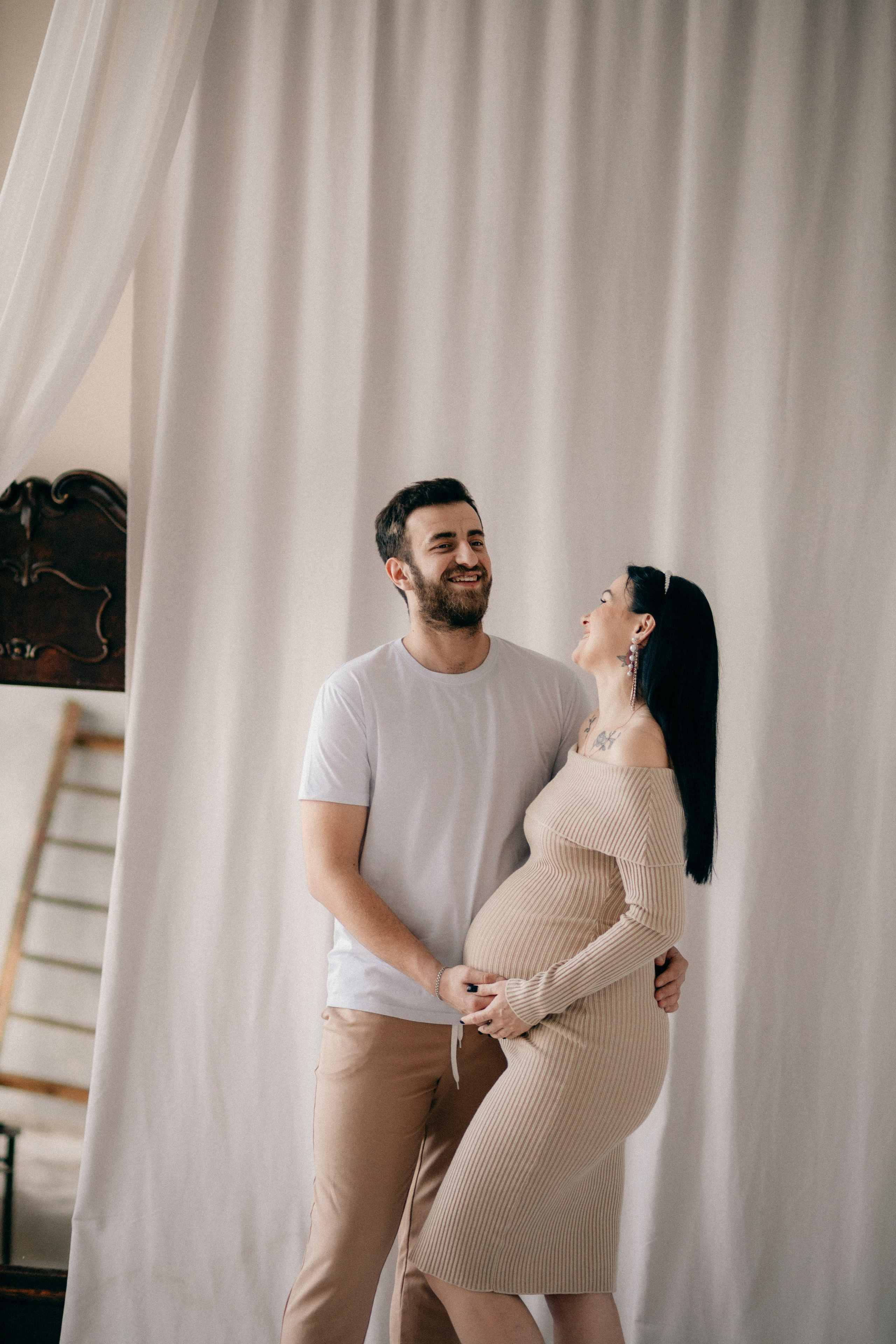 Евгения, Александр и Тимофей. Фотограф София Комкина