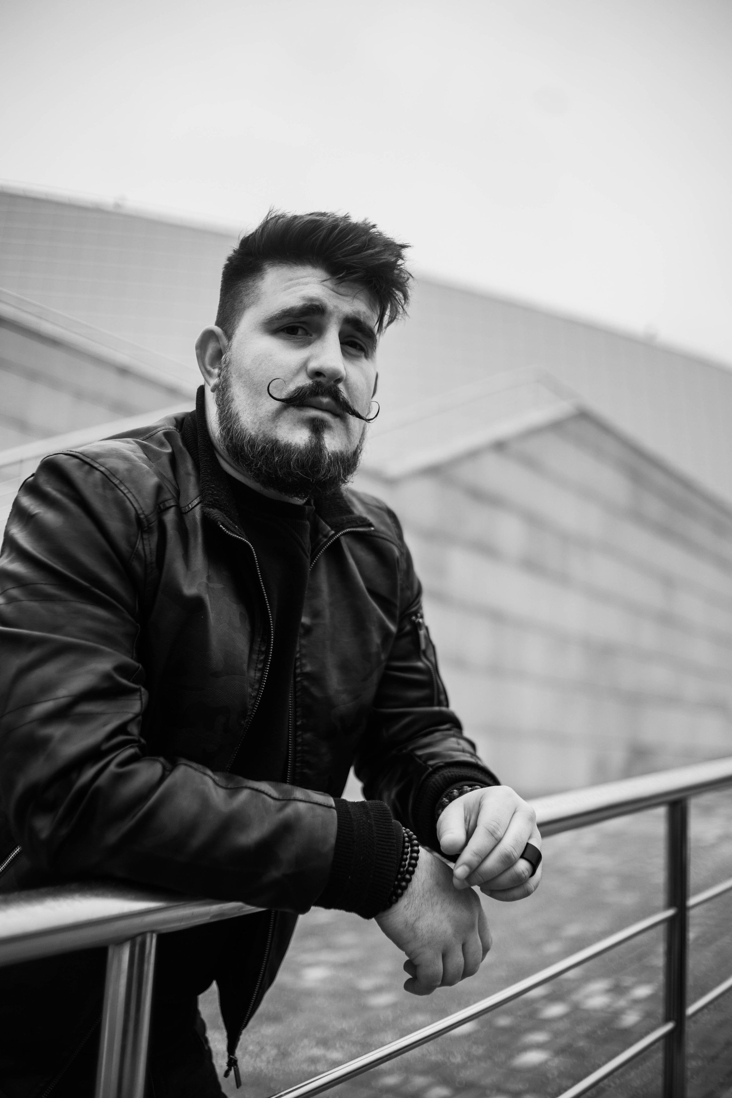 Леша BW. Фотограф София Комкина