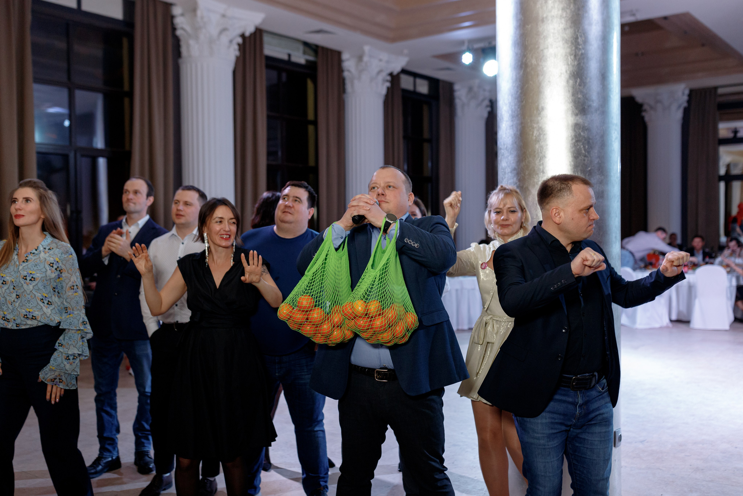 Репортажная фотосъёмка — корпоратив Tele2 2024