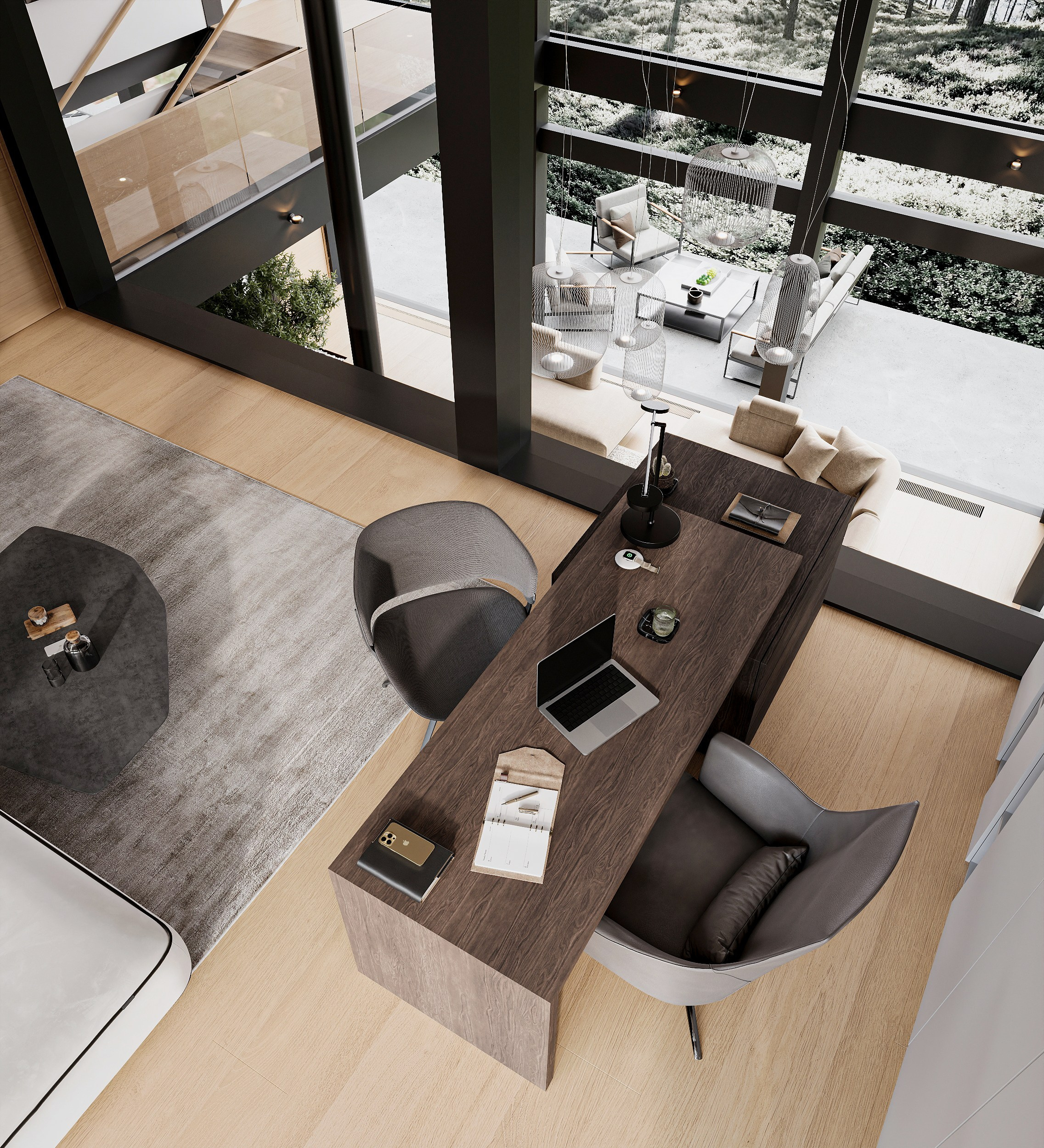 Кабинет. Kindhard-design