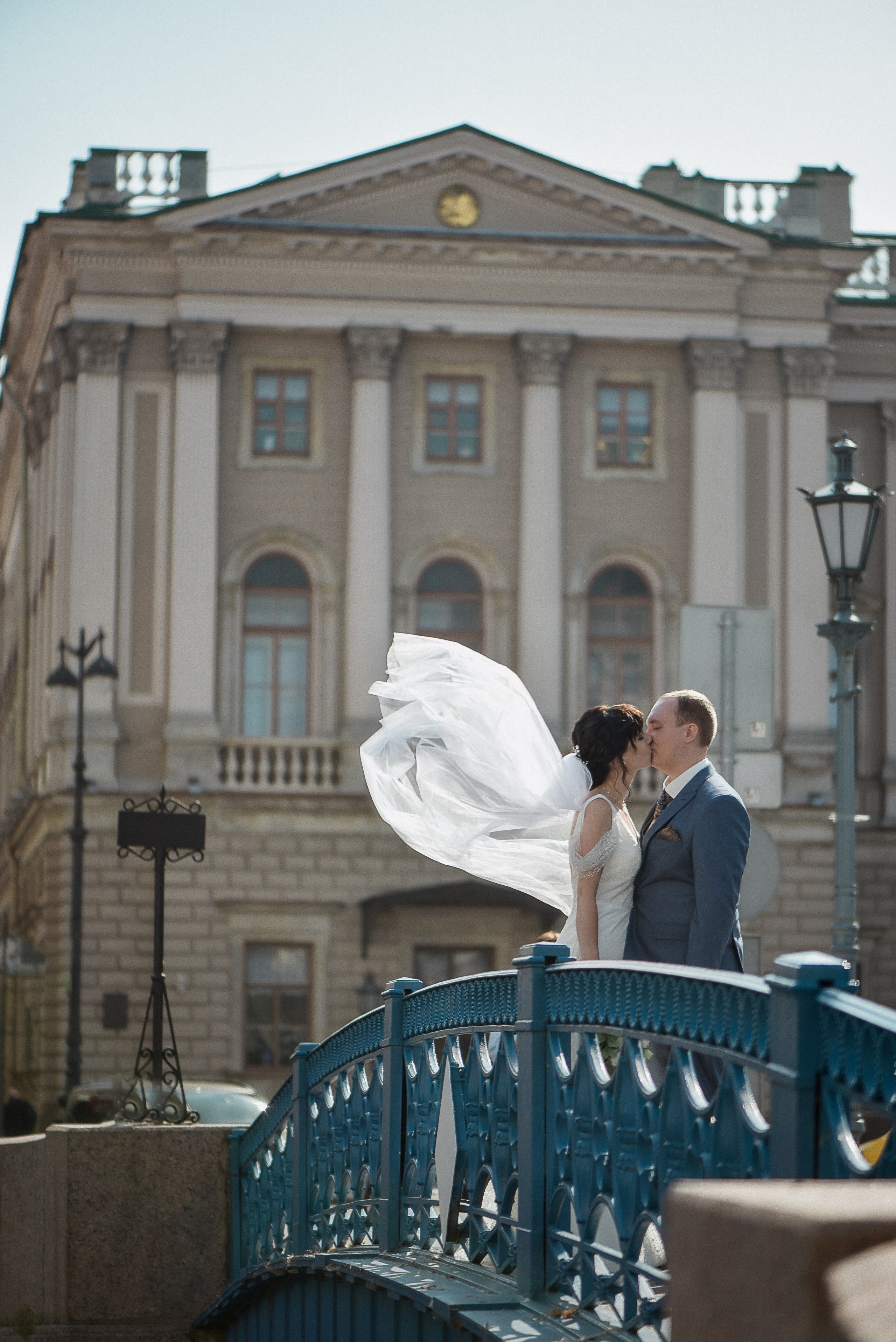 Даниил и Надежда. Портретный фотограф в Санкт-Петербурге Дмитриева Наталия