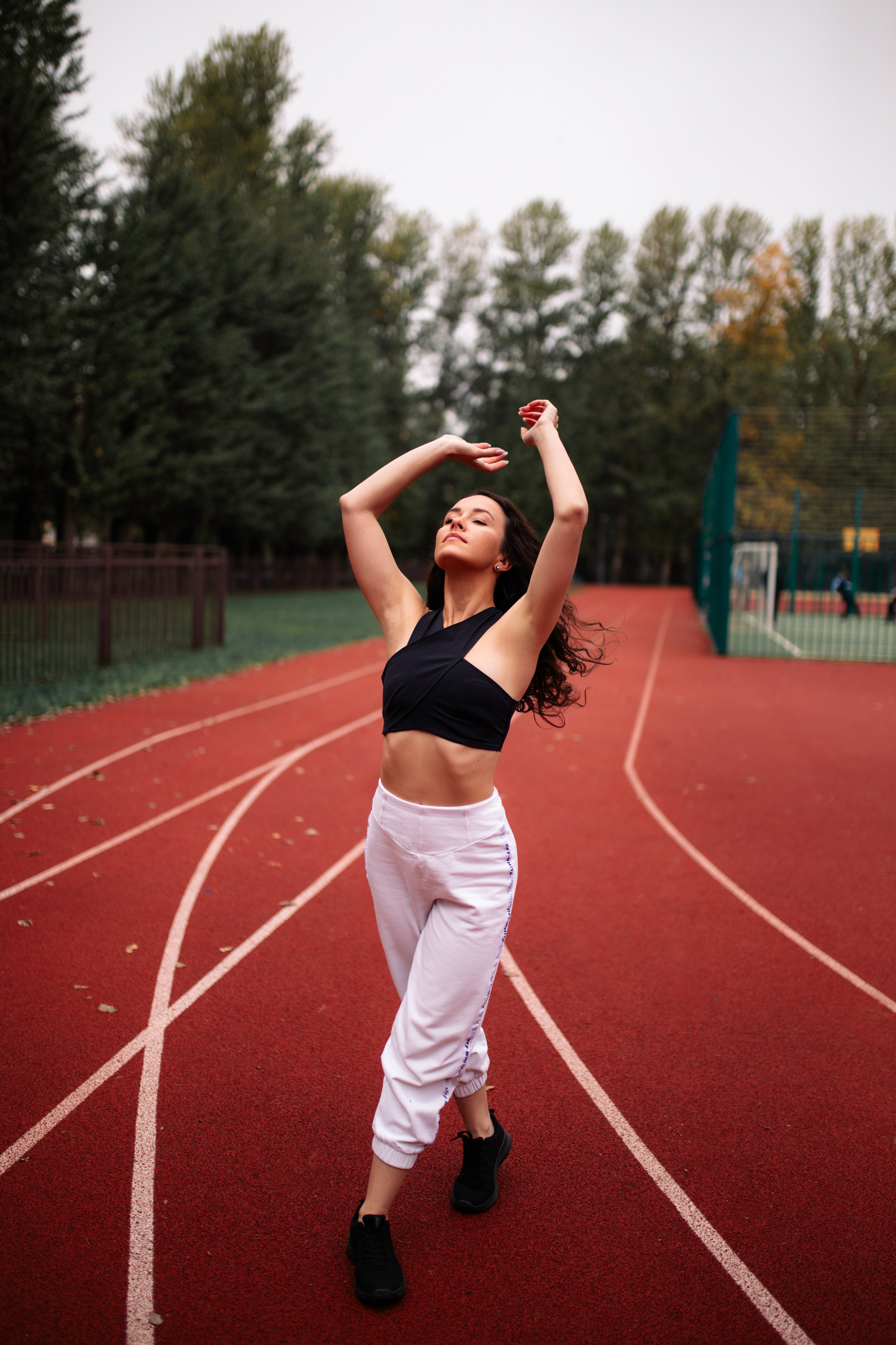 Спортивная фотосессия для Виктории