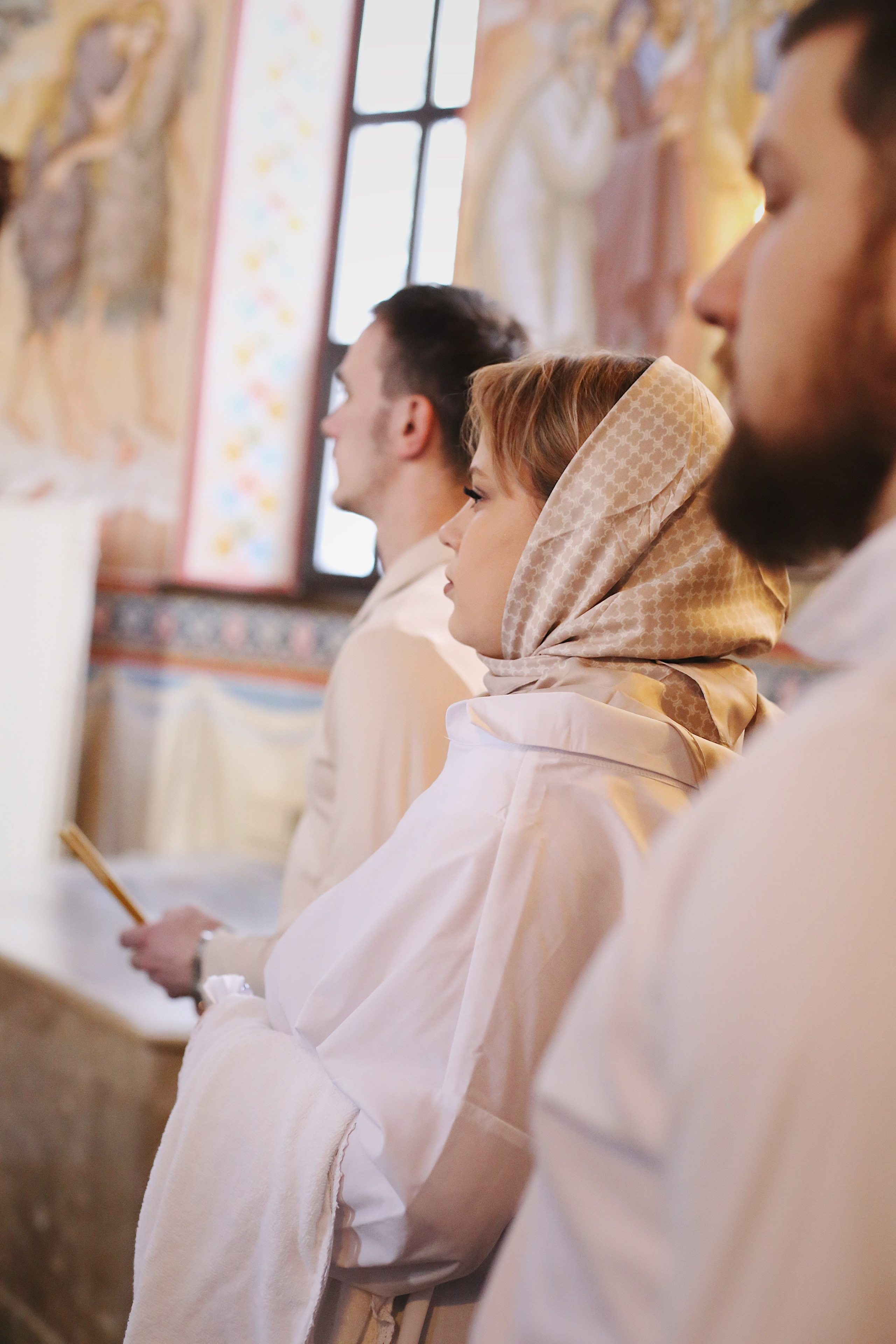 Таинство крещения Варвары & Савелия. Фотограф Пирумян Анна. г. Сургут, г. Воронеж