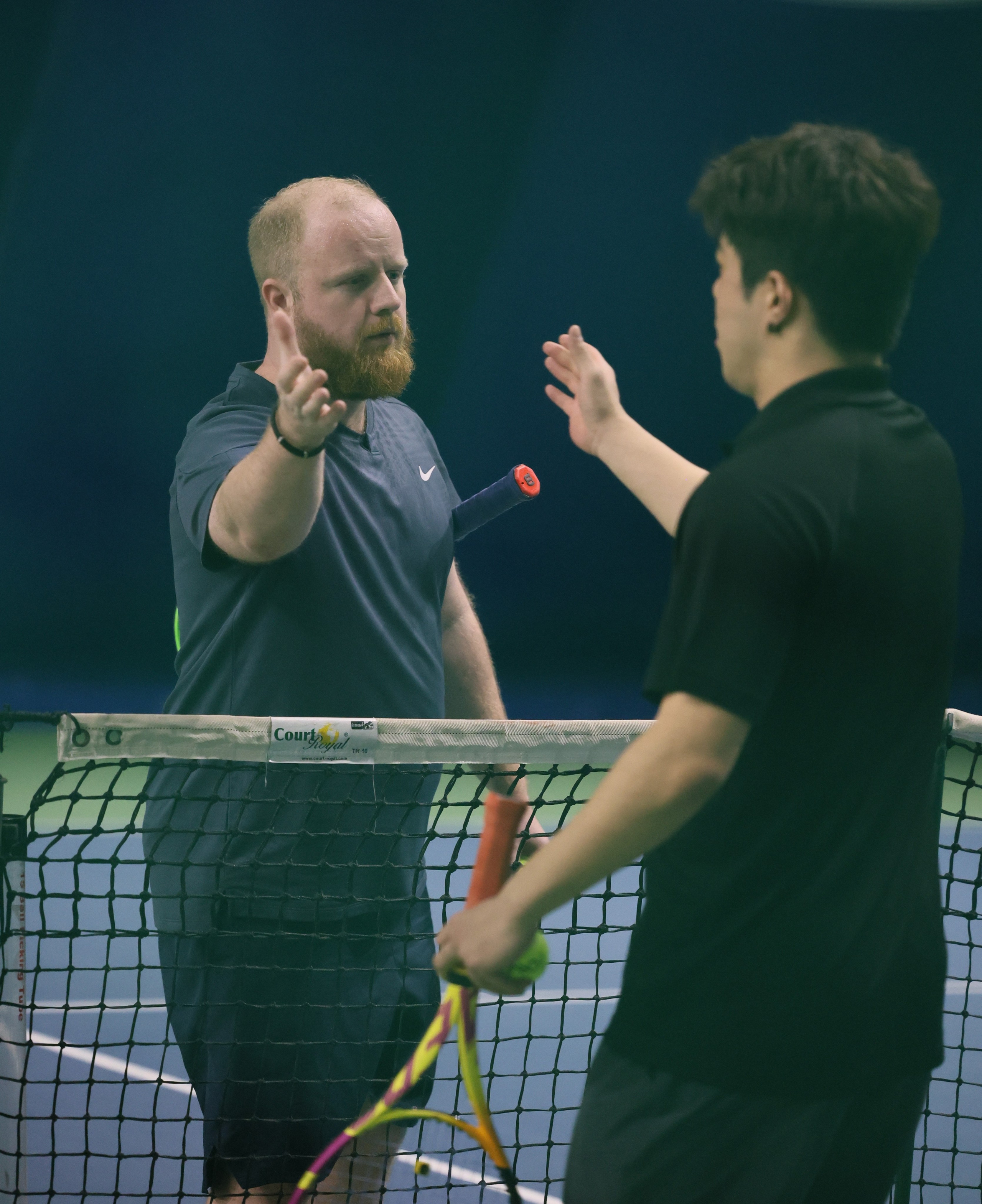 Теннис. Главная