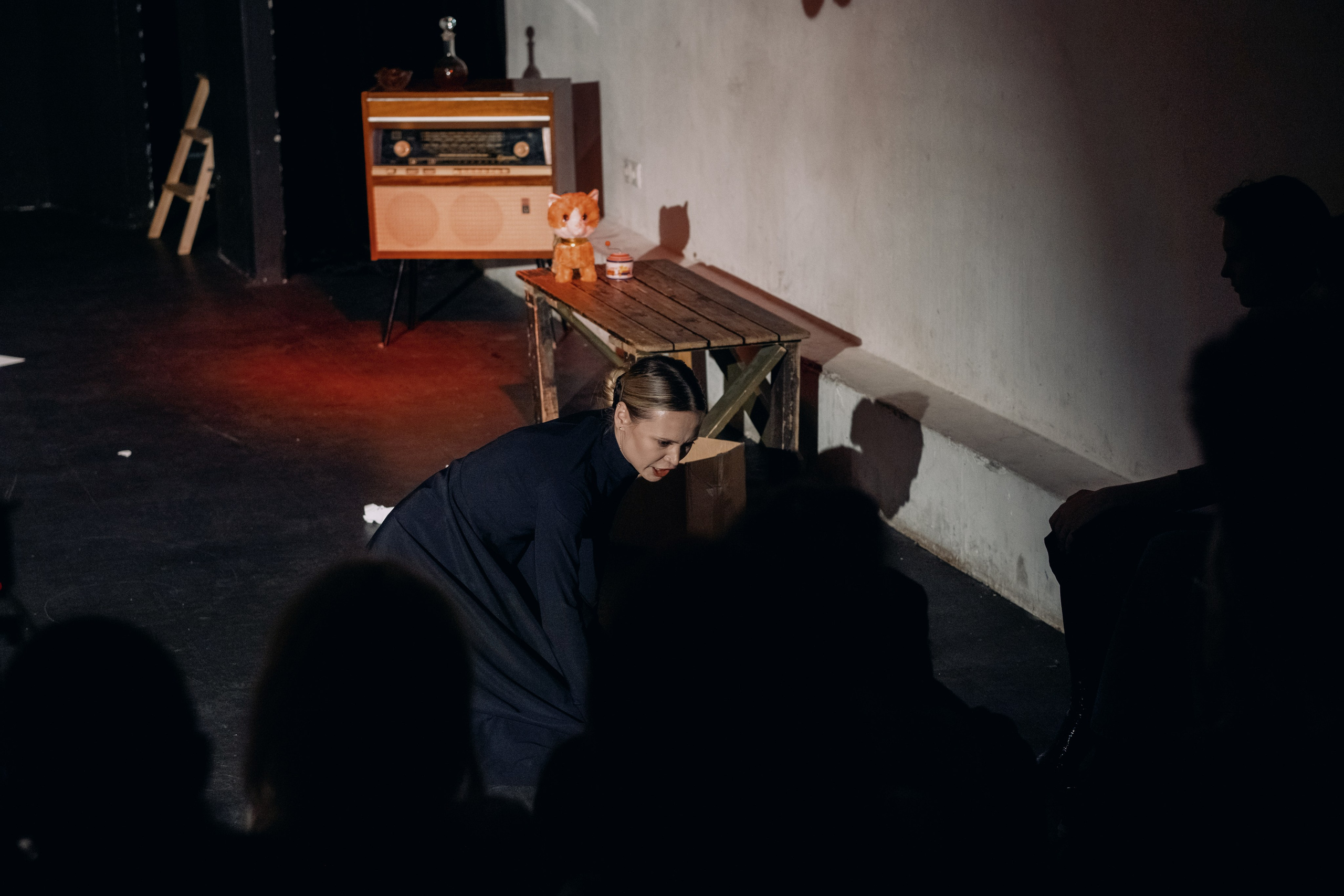 Школа Драмы Германа Сидакова. Репортажный и портретный фотограф в Москве Илья Спиридонов