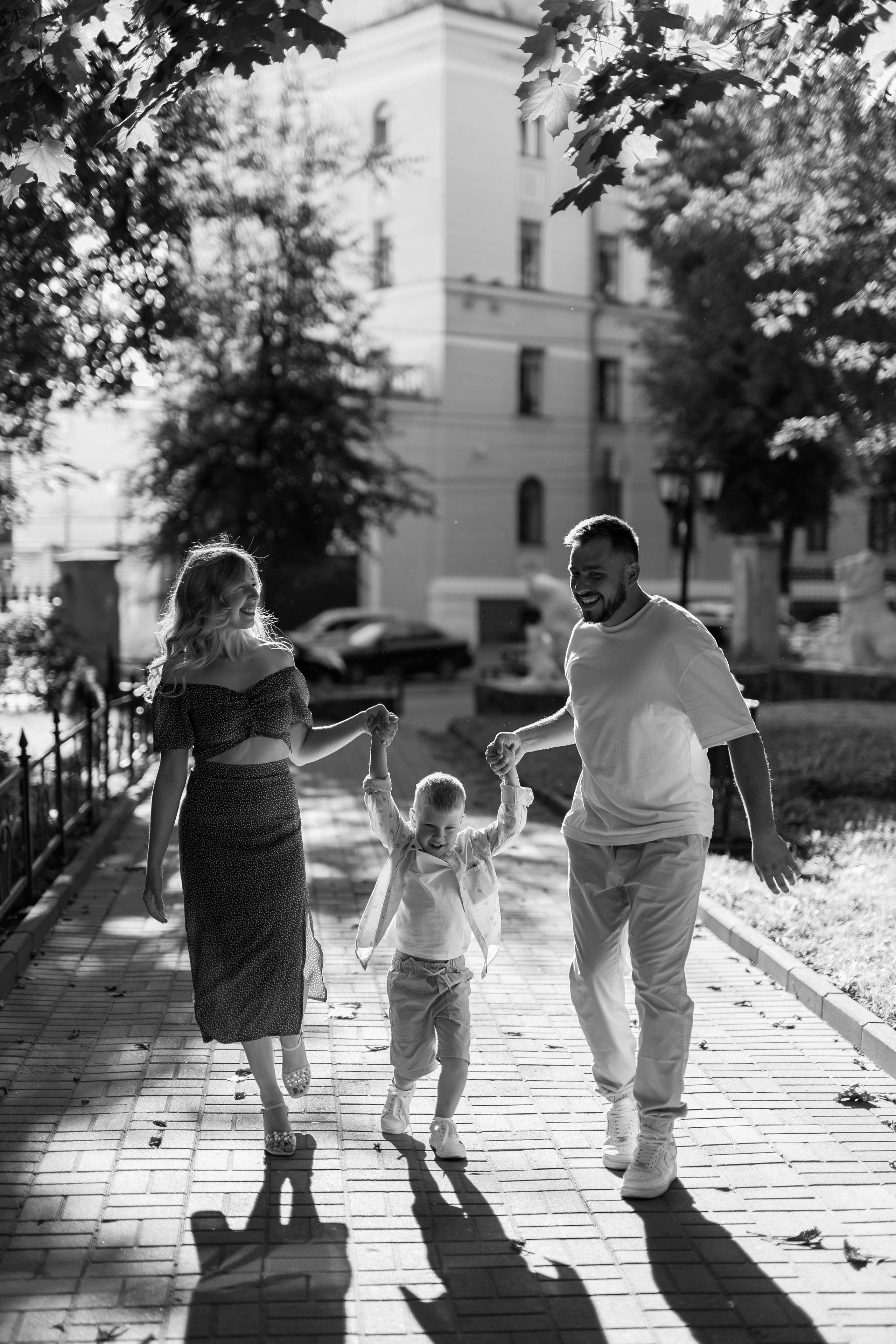 Маша, Дима и Даниель. Свадебный и портретный фотограф в Москве, Туле и Брянске Дара Евсеева