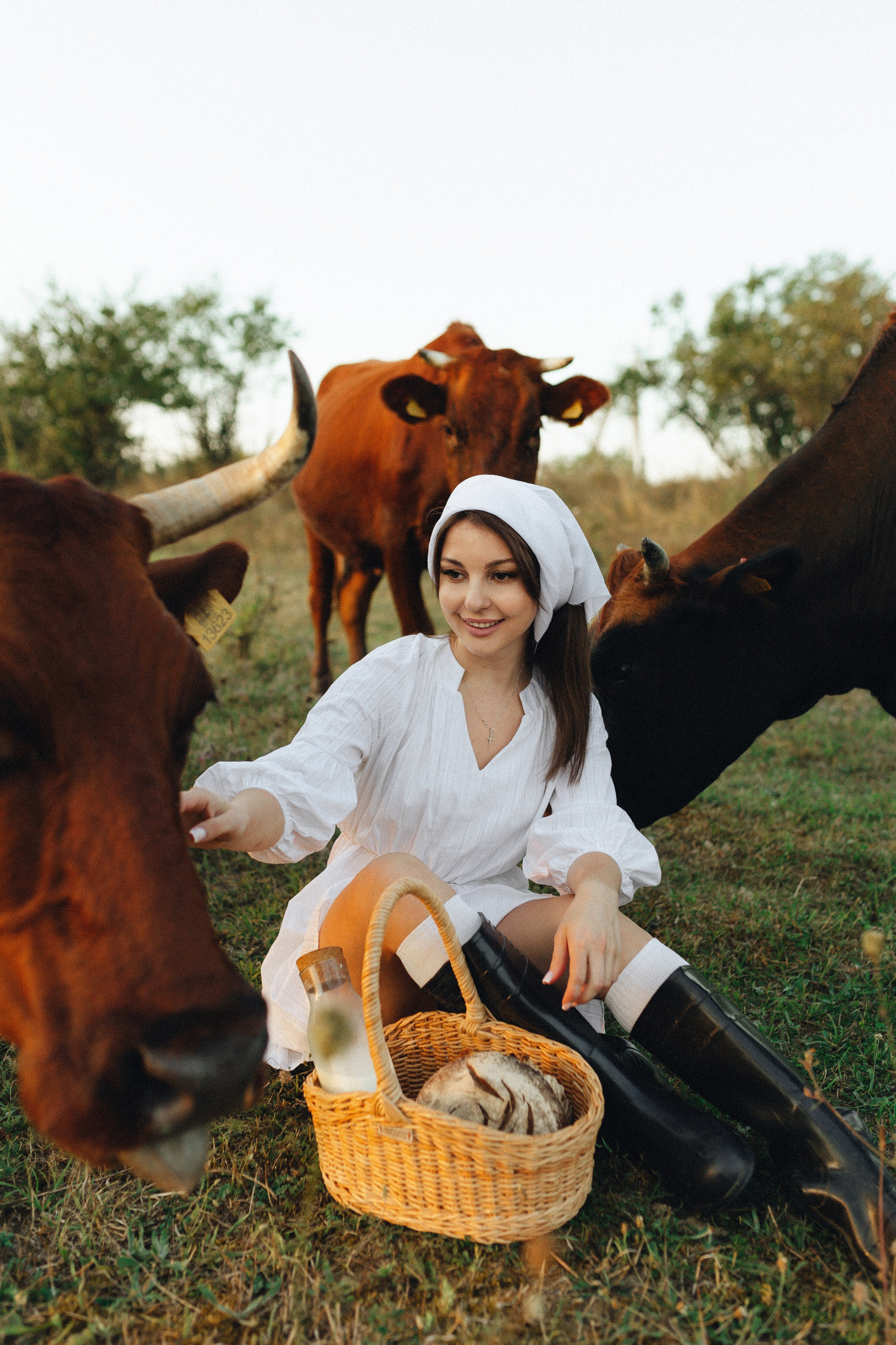Женский портрет. Фотограф в Краснодаре Юлия Перкунова
