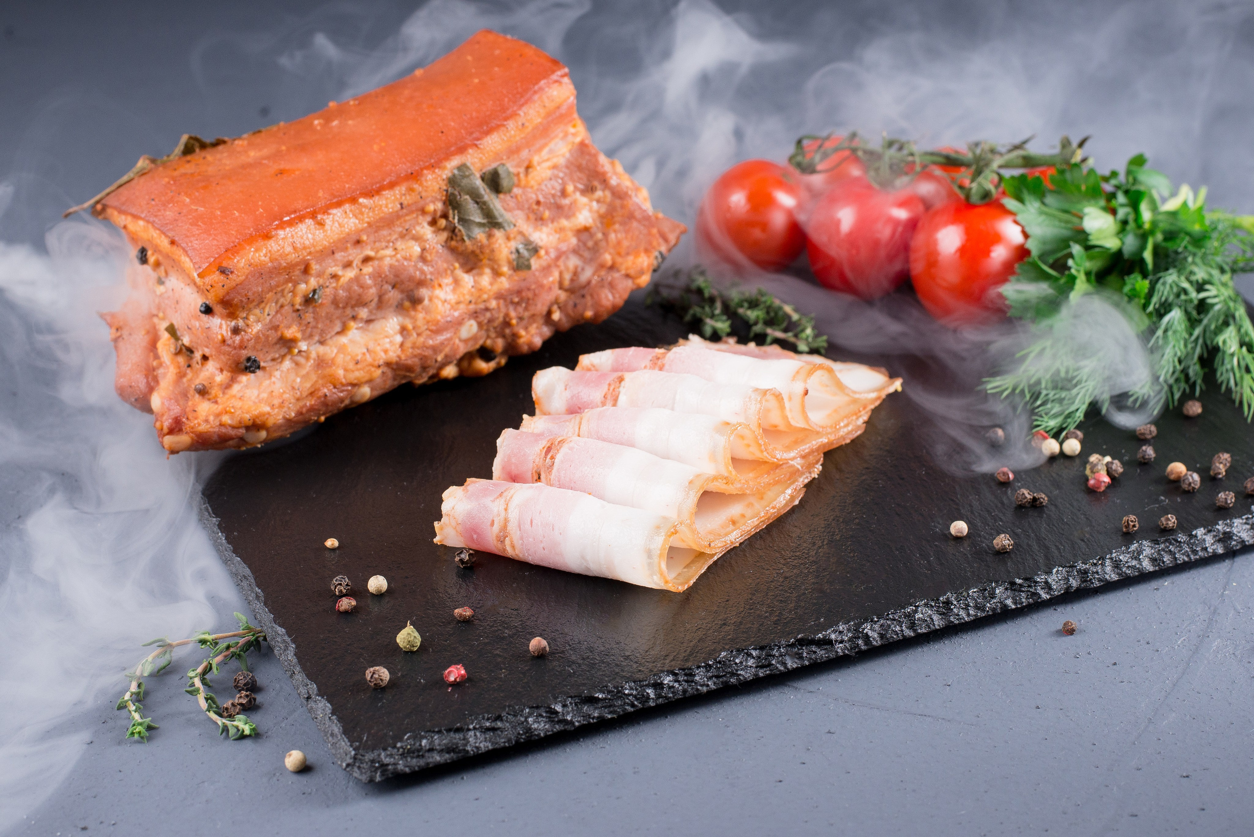 Копченое мясо. Кирилл Бутлович фуд фотограф, Киров